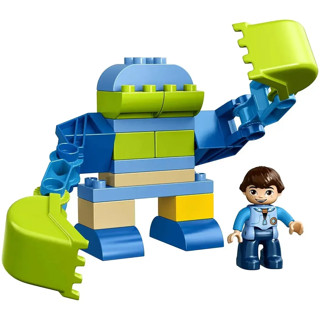LEGO [Duplo] - Miles' Exo-Flex Suit Building Set - Miles from Tomorrowland Series (10825) - Image 7
