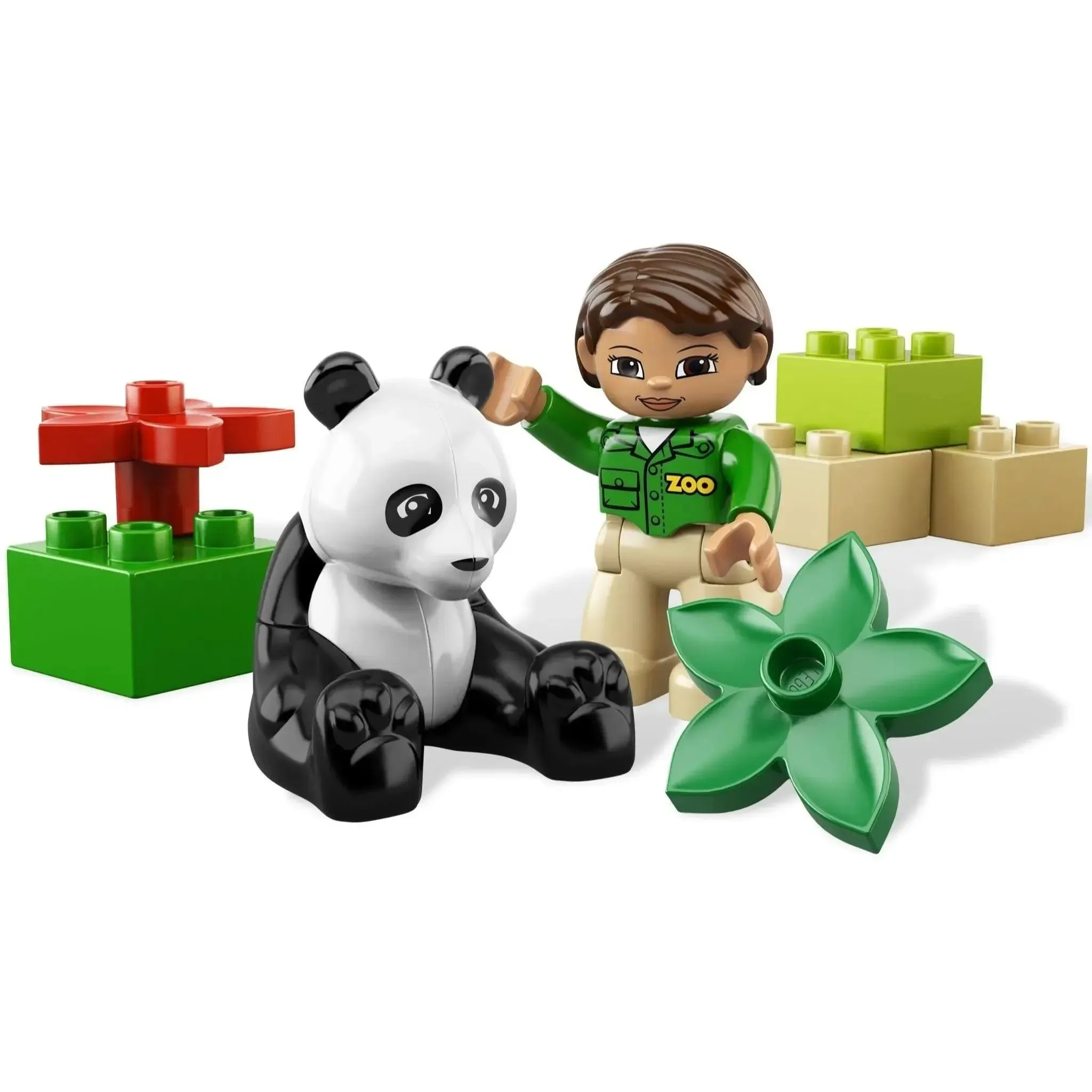 LEGO [Duplo] - Panda Building Set - Zoo Series (6173) - Image 2