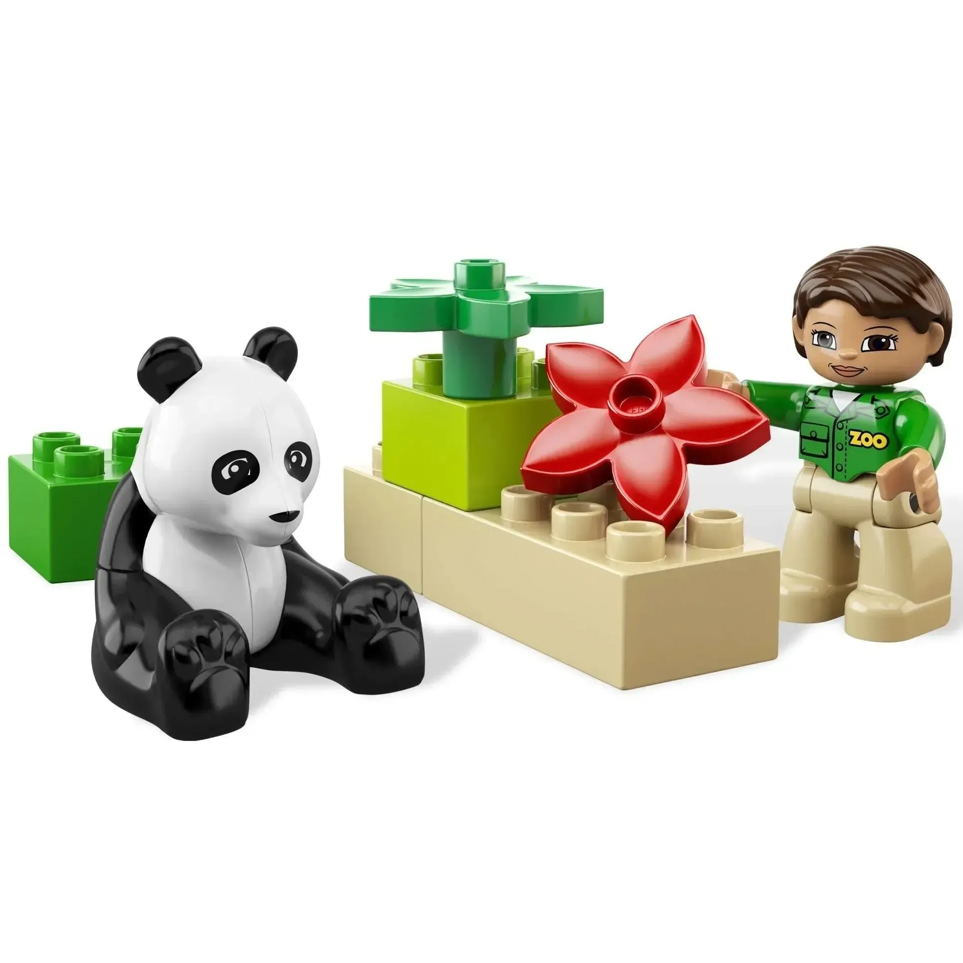 LEGO [Duplo] - Panda Building Set - Zoo Series (6173) - Image 3