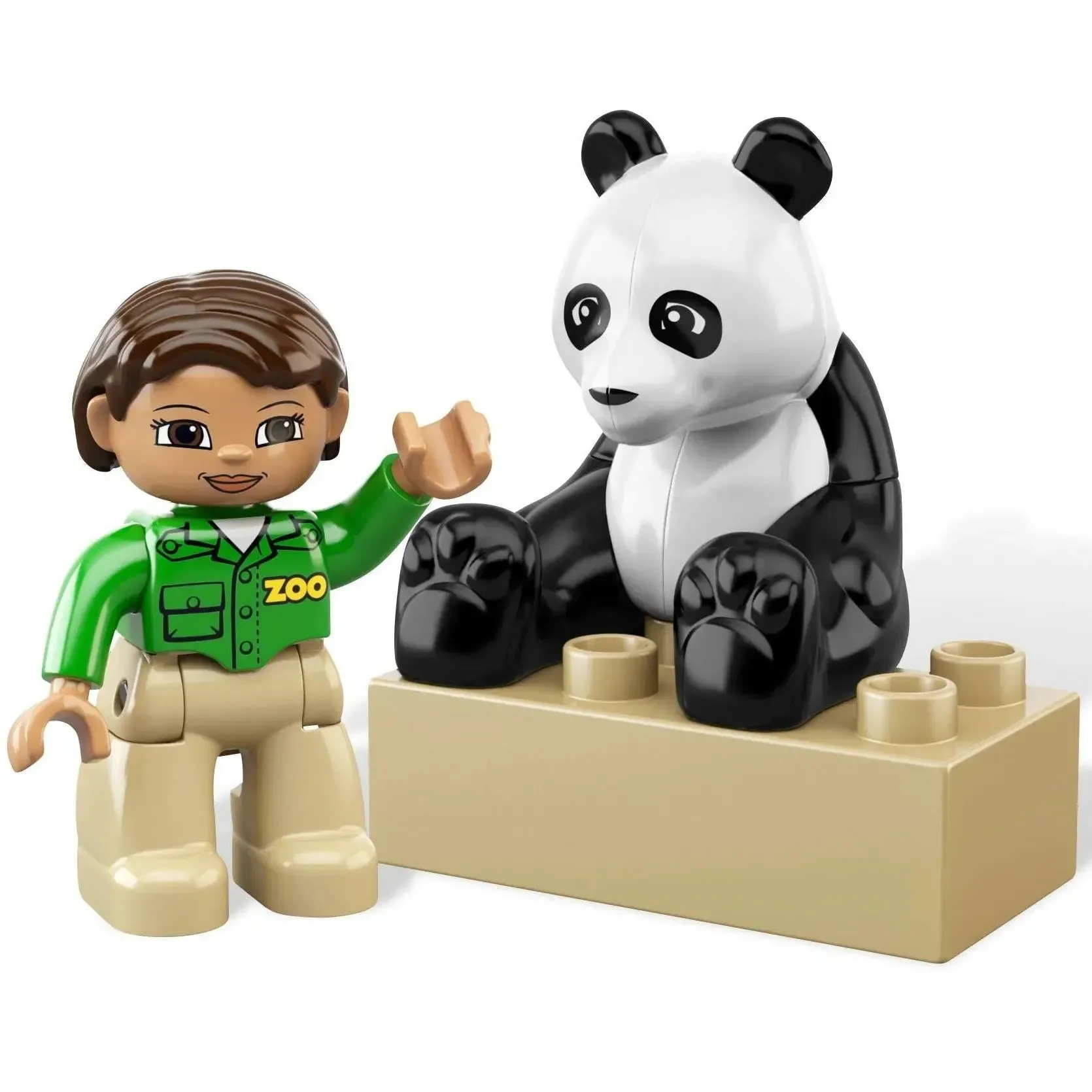 LEGO [Duplo] - Panda Building Set - Zoo Series (6173) - Image 4