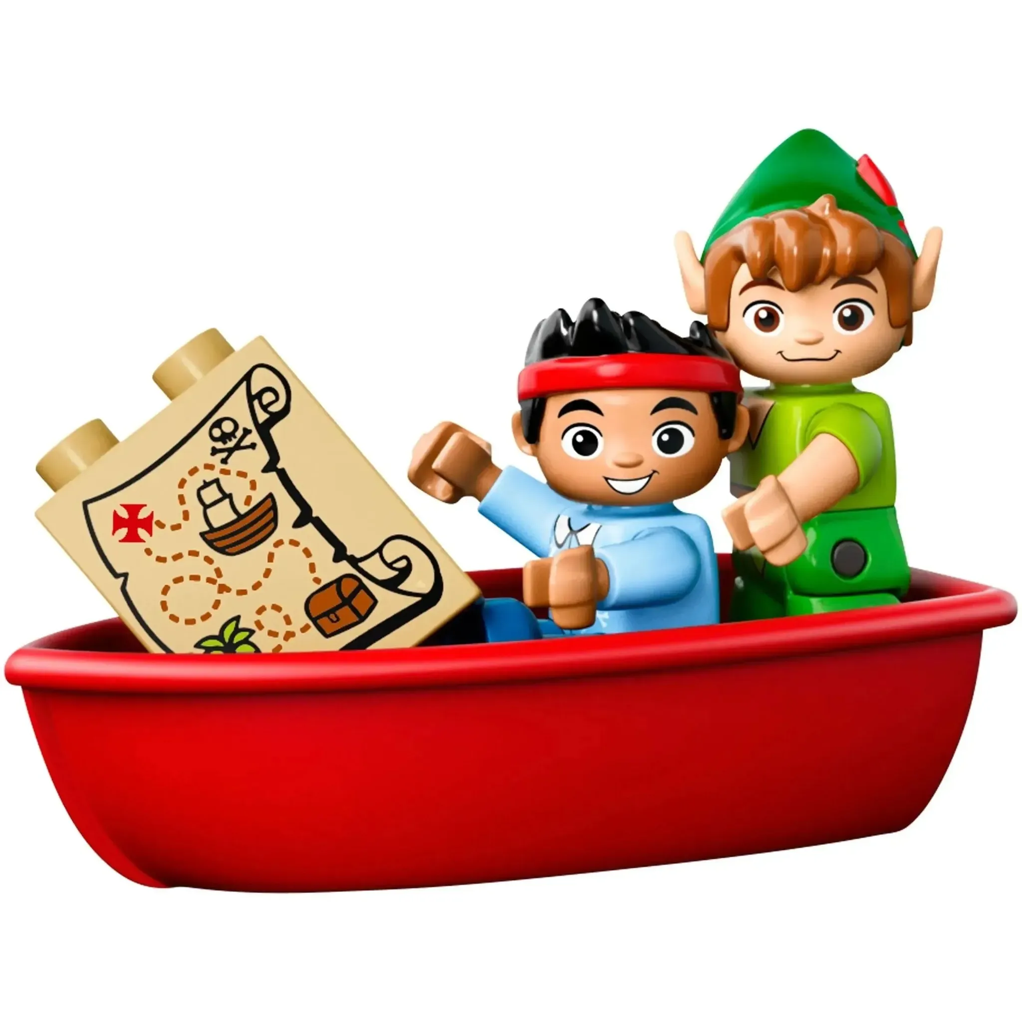 LEGO [Duplo] - Peter Pan's Visit Building Set - Jake and the Never Land Pirates Series (10526) - Image 4