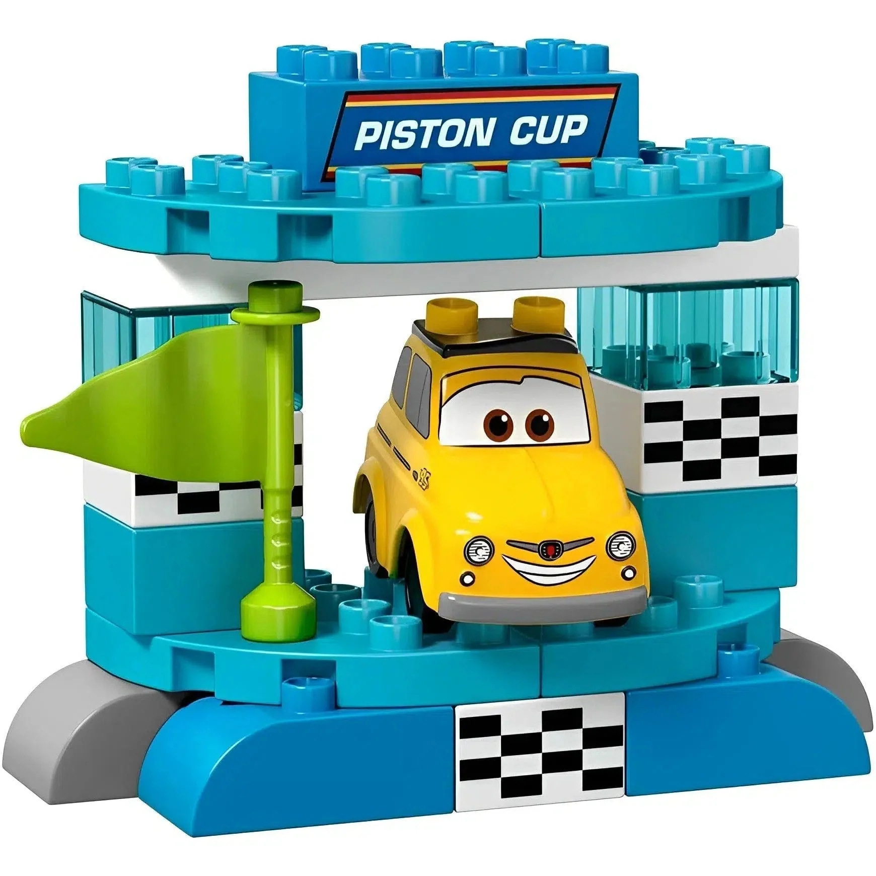 LEGO [Duplo] - Piston Cup Race Building Set - Cars 3 Series (10857) - Image 4