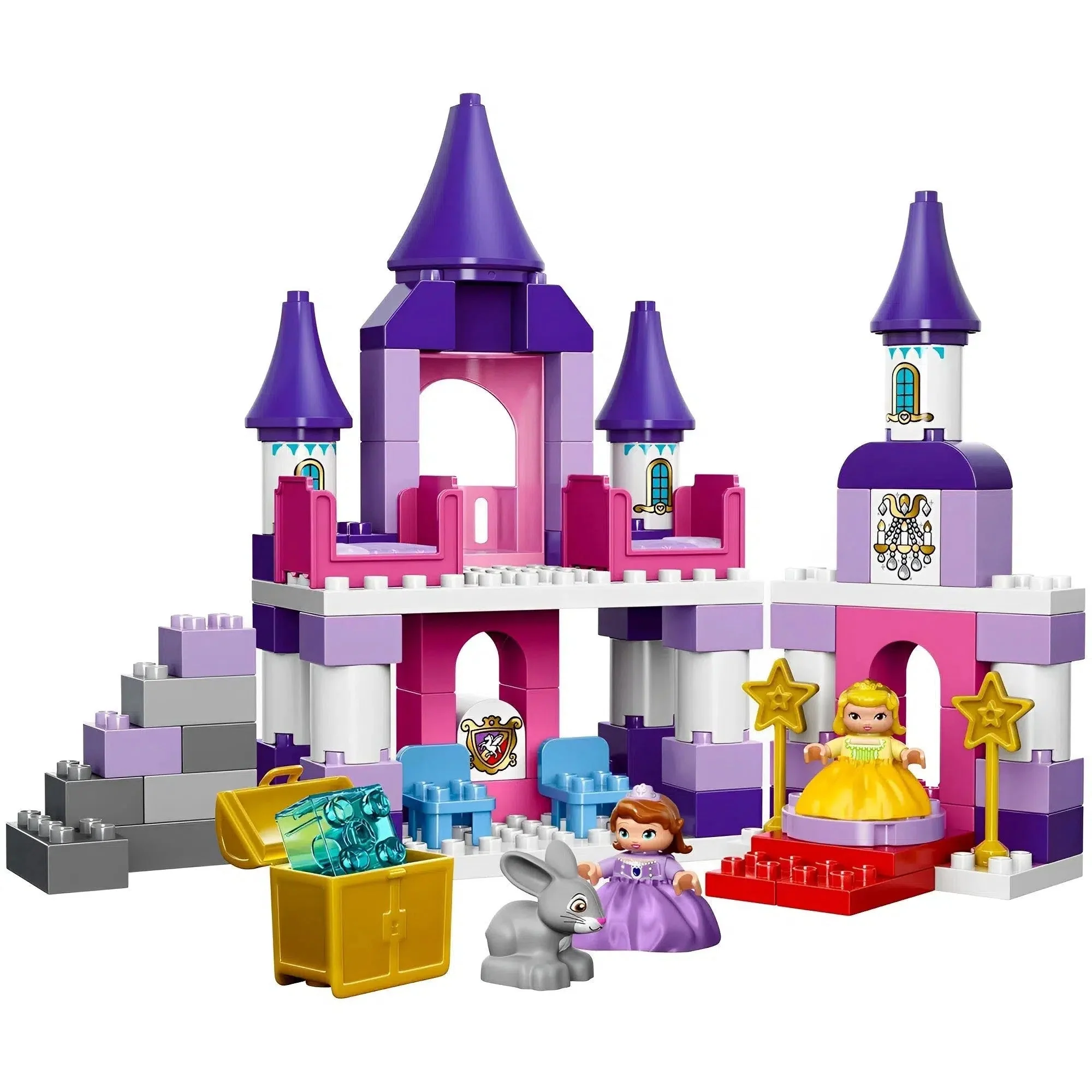 LEGO [Duplo] - Sofia's Royal Castle Building Set - Sofia the First Series (10595) - Image 2