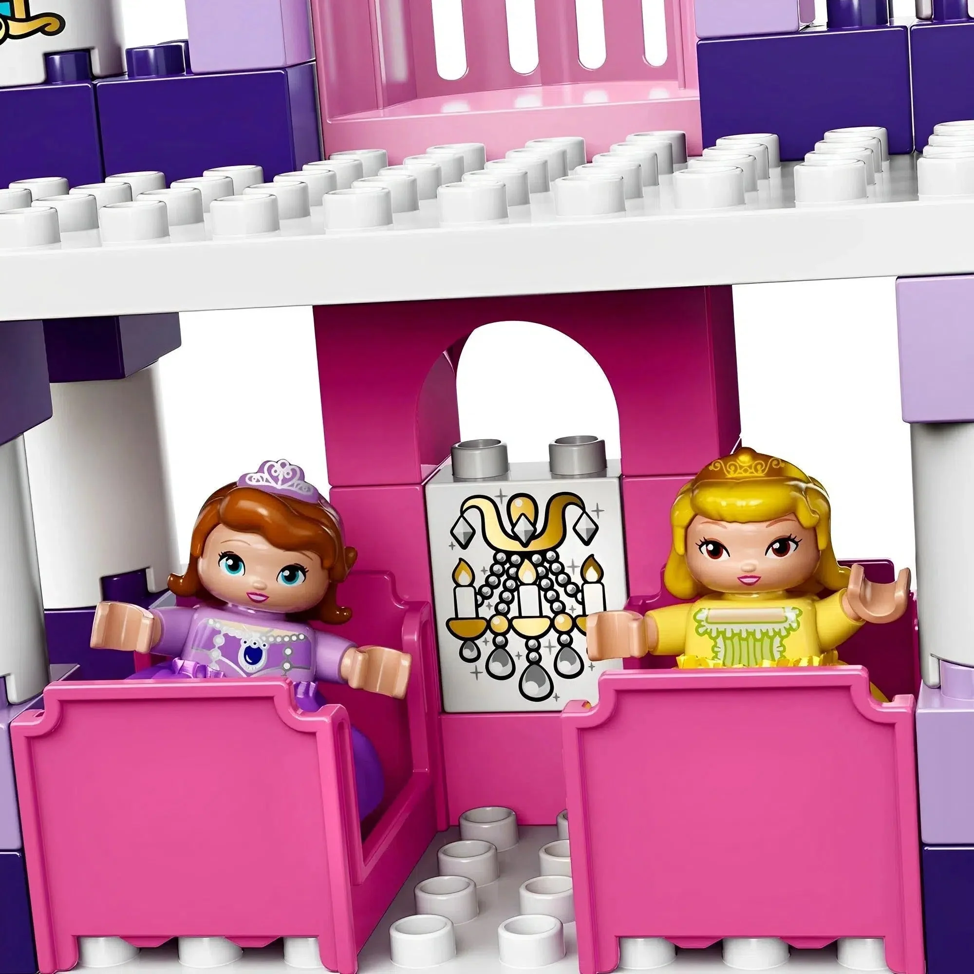 LEGO [Duplo] - Sofia's Royal Castle Building Set - Sofia the First Series (10595) - Image 6