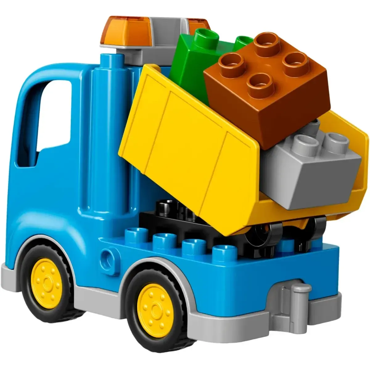 LEGO [Duplo] - Truck & Tracked Excavator Building Set - Construction Series (10812) - Image 5