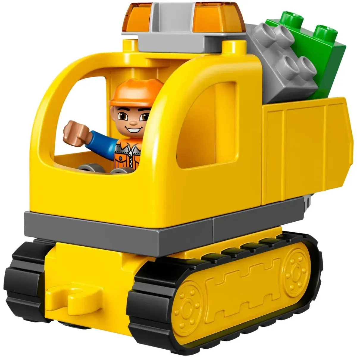 LEGO [Duplo] - Truck & Tracked Excavator Building Set - Construction Series (10812) - Image 6