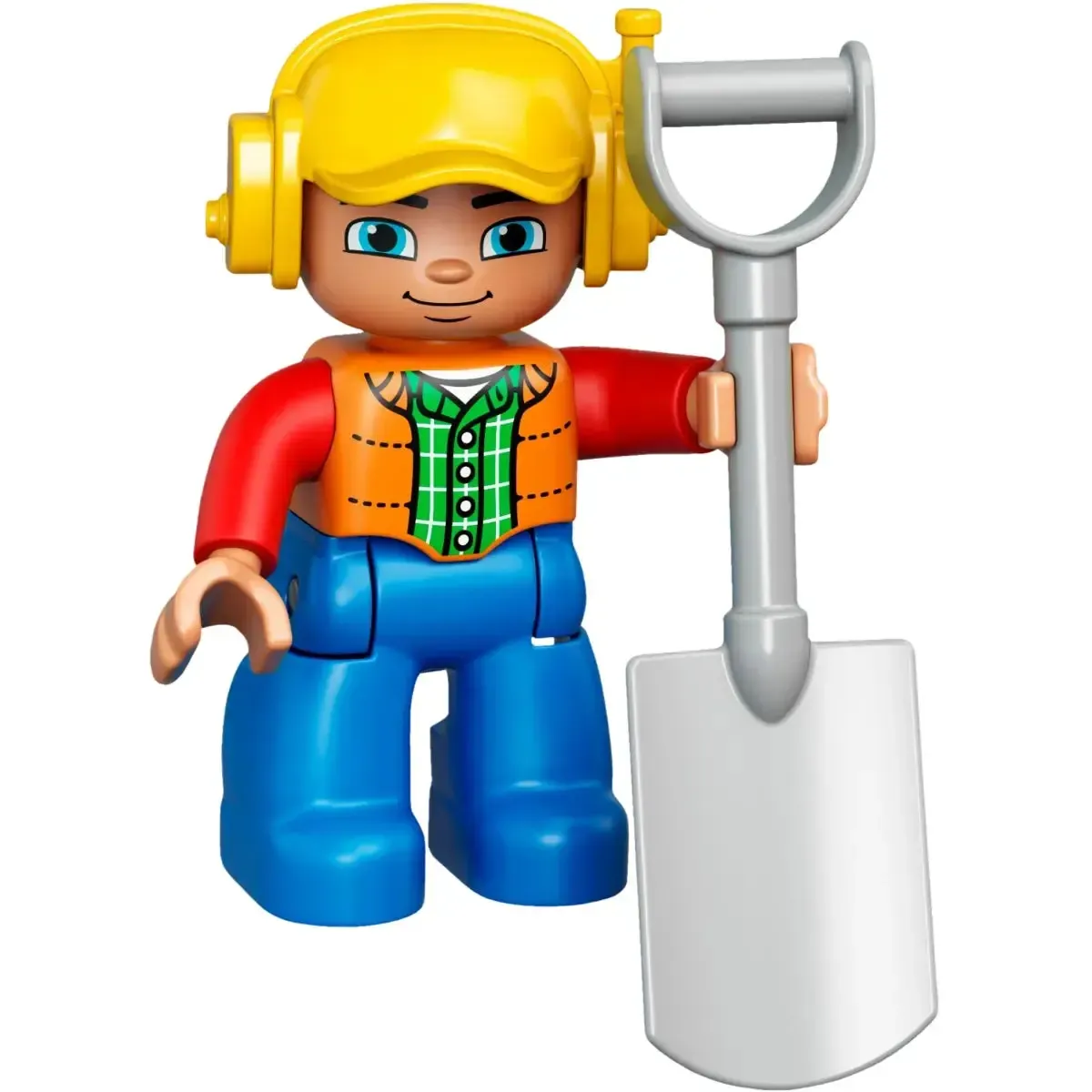 LEGO [Duplo] - Truck & Tracked Excavator Building Set - Construction Series (10812) - Image 7