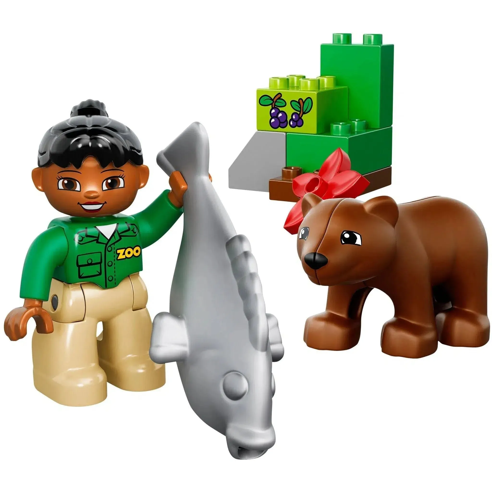 LEGO [Duplo] - Zoo Care Building Set (10576) - Image 2
