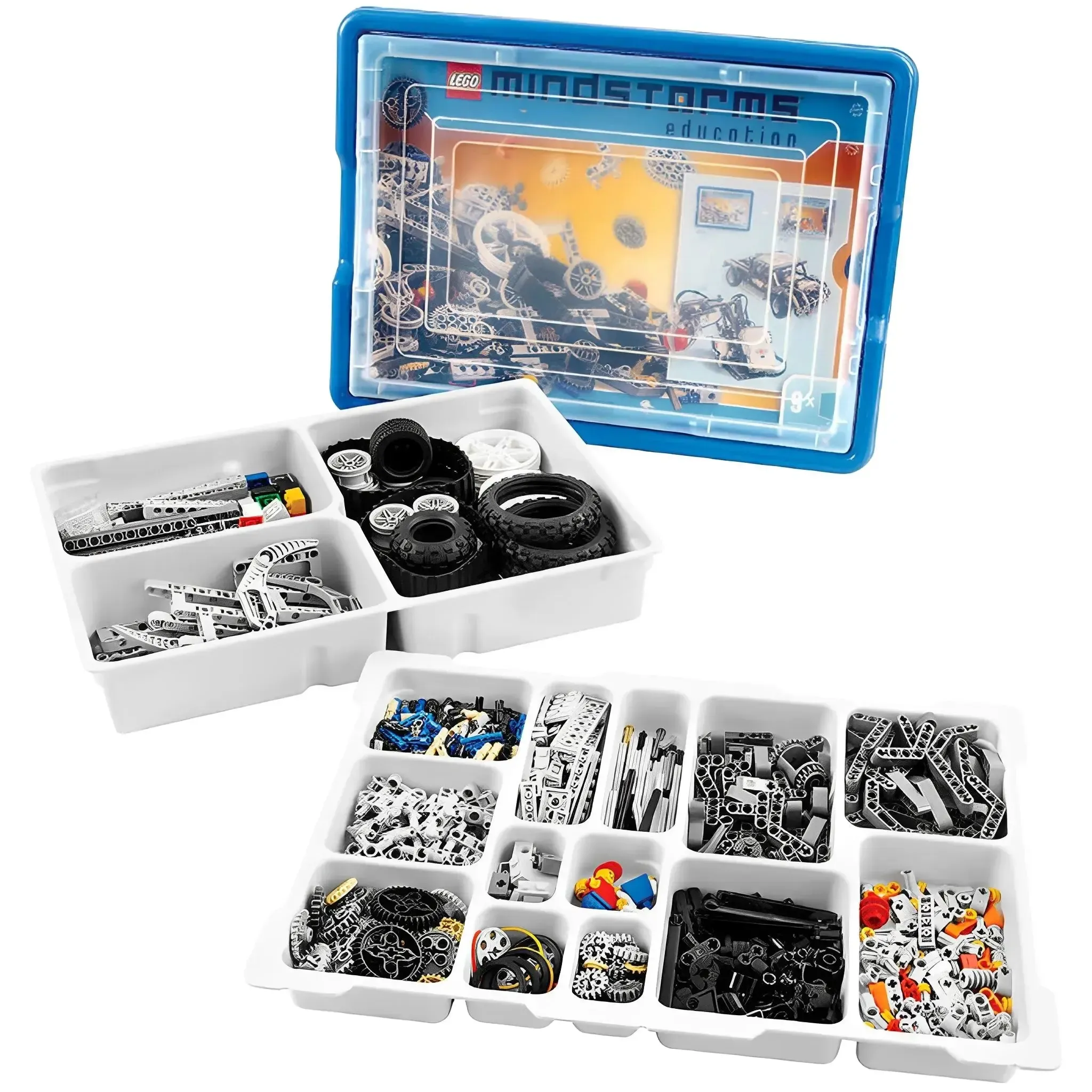 LEGO [Education] - Mindstorms Education Resource Building Set - Mindstorms Series (9695) - Image 2