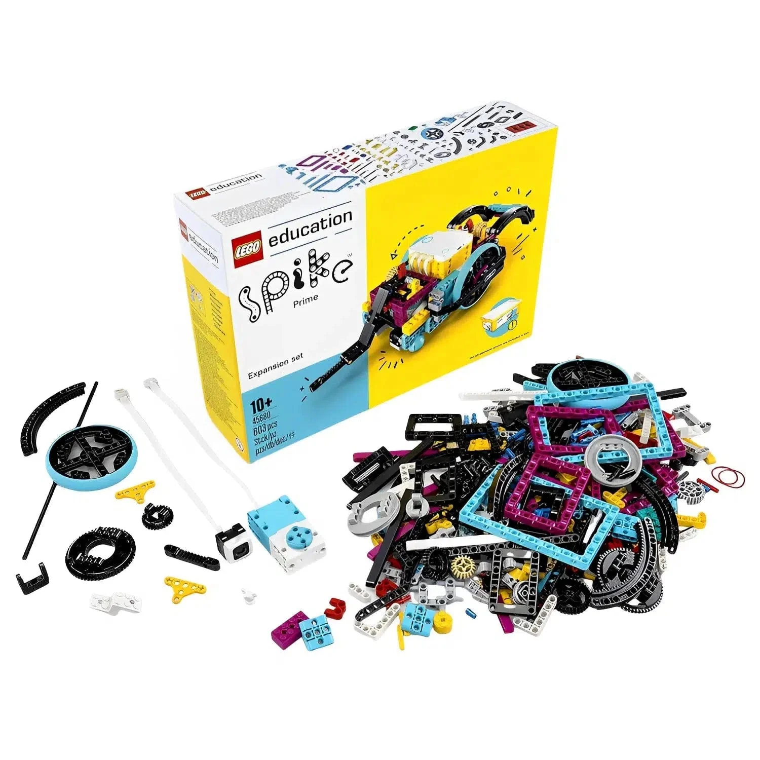 LEGO [Education] - Spike Prime Expansion Set (v2) Building Set - SPIKE Series (45681) - Image 2