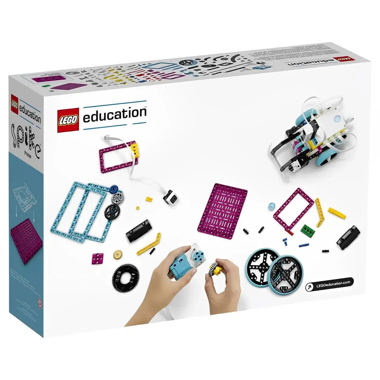 LEGO [Education] - Spike Prime Expansion Set (v2) Building Set - SPIKE Series (45681) - Image 9