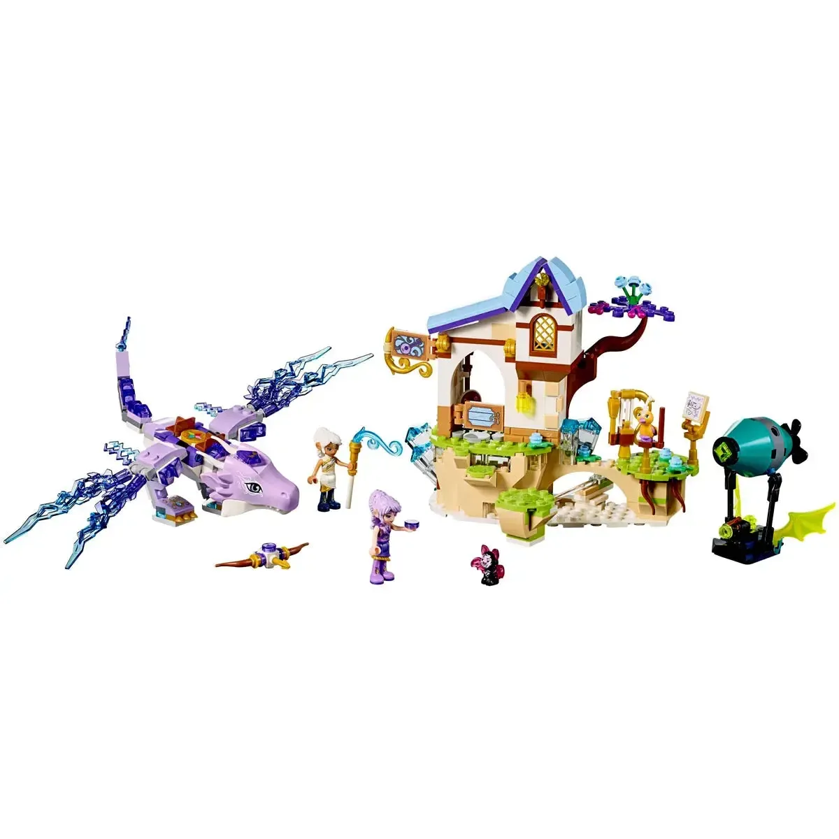 LEGO [Elves] - Aira & the Song of the Wind Dragon Building Set (41193) - Image 2