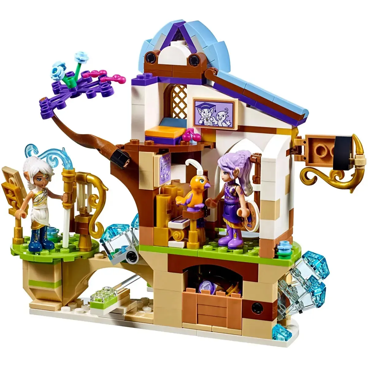 LEGO [Elves] - Aira & the Song of the Wind Dragon Building Set (41193) - Image 4