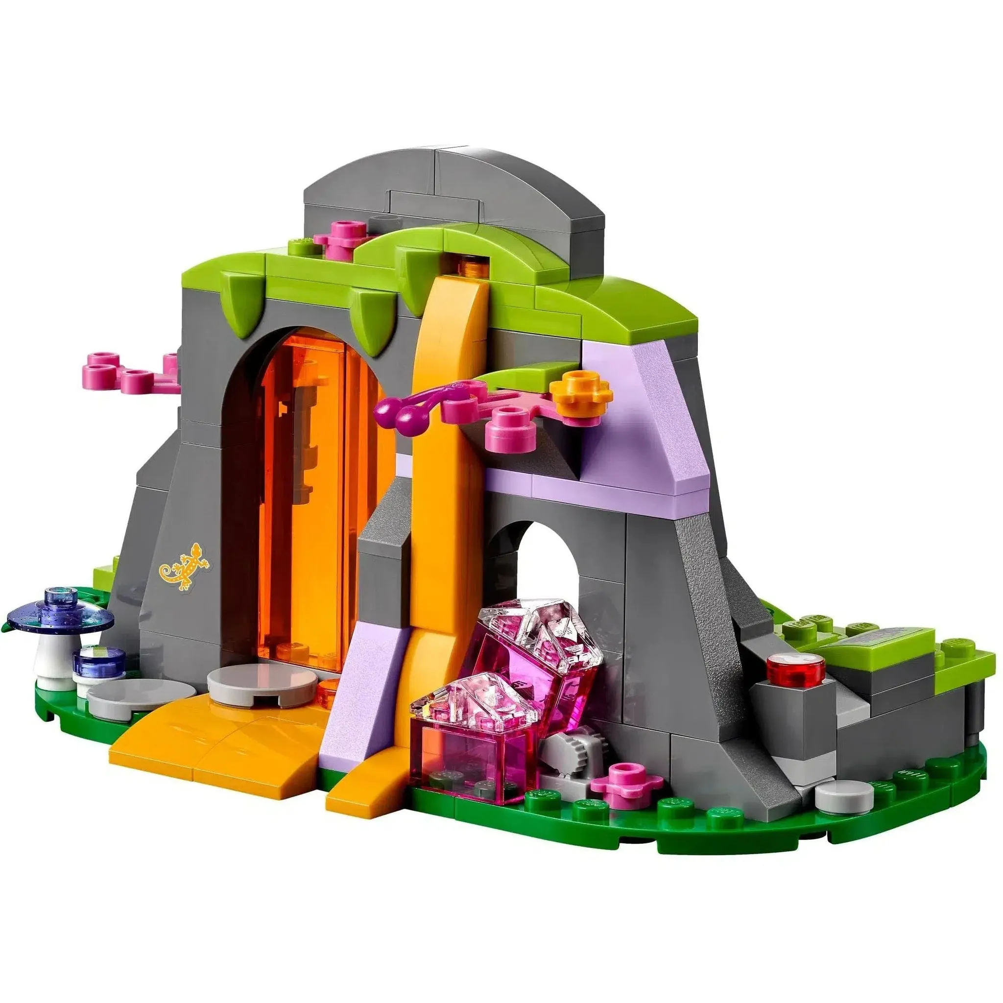 LEGO [Elves] - Fire Dragon's Lava Cave Building Set (41175) - Image 3