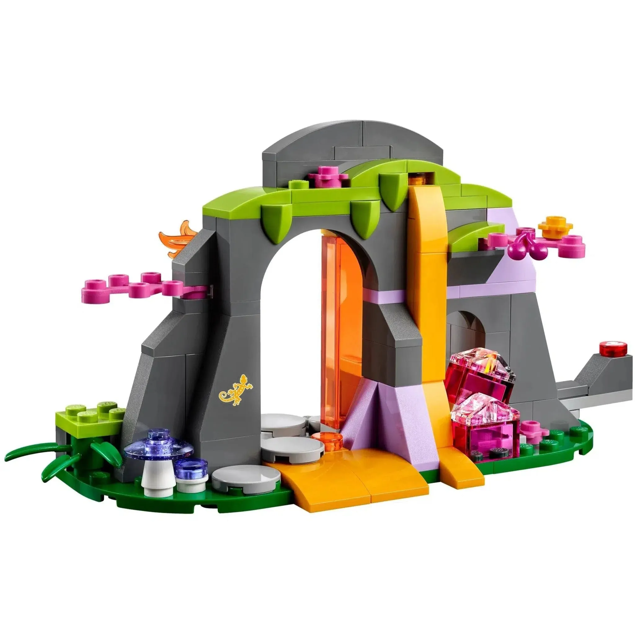 LEGO [Elves] - Fire Dragon's Lava Cave Building Set (41175) - Image 4