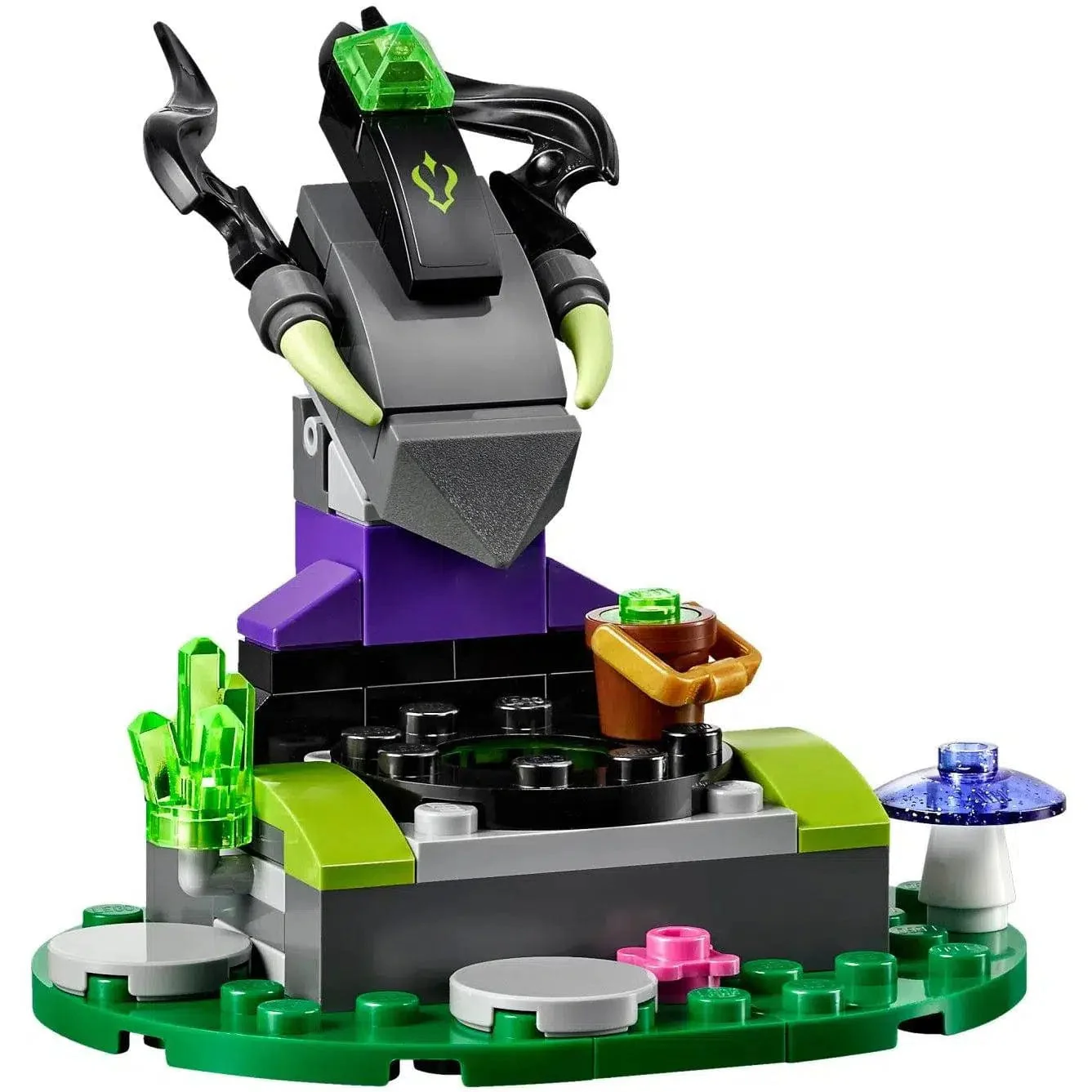 LEGO [Elves] - Fire Dragon's Lava Cave Building Set (41175) - Image 5