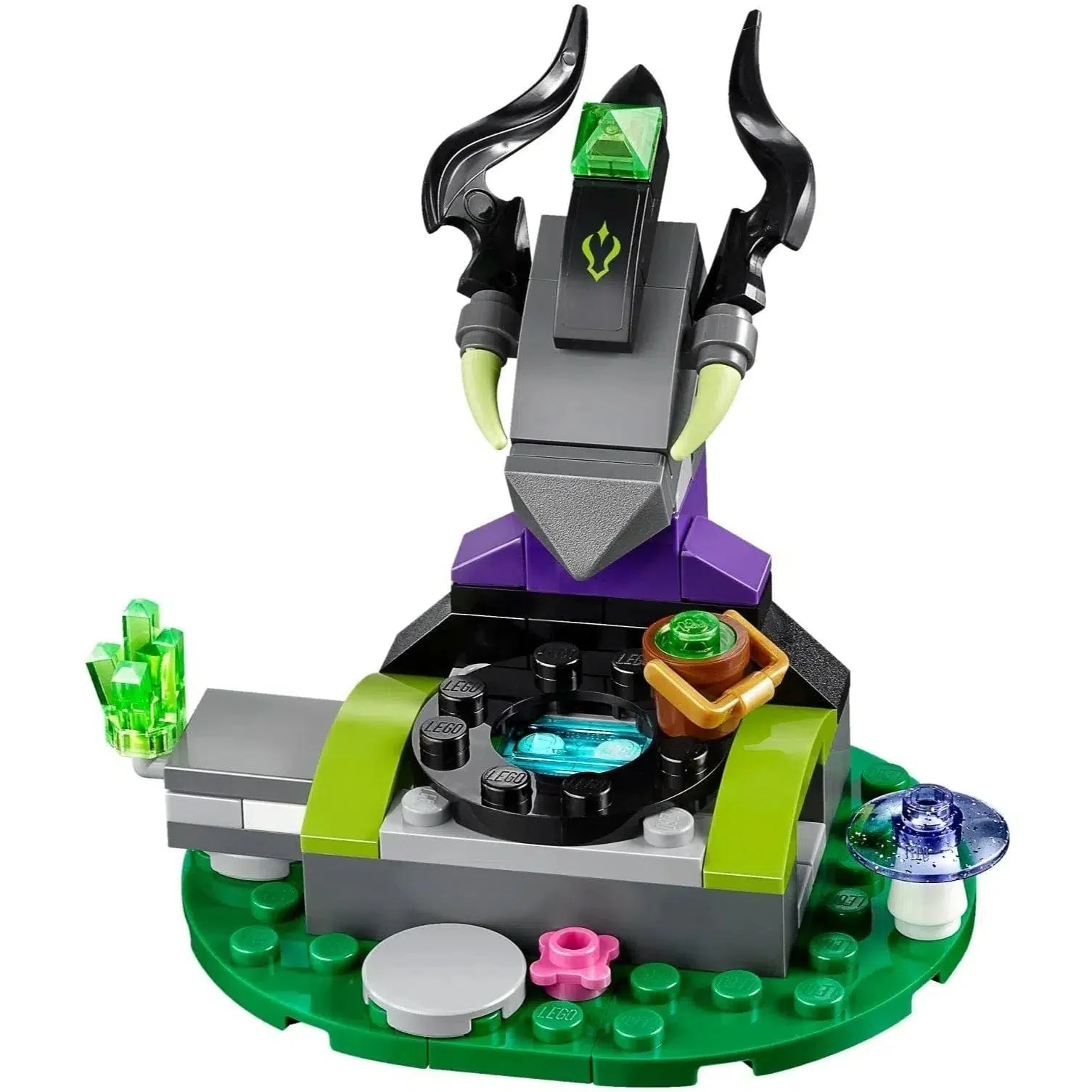 LEGO [Elves] - Fire Dragon's Lava Cave Building Set (41175) - Image 6