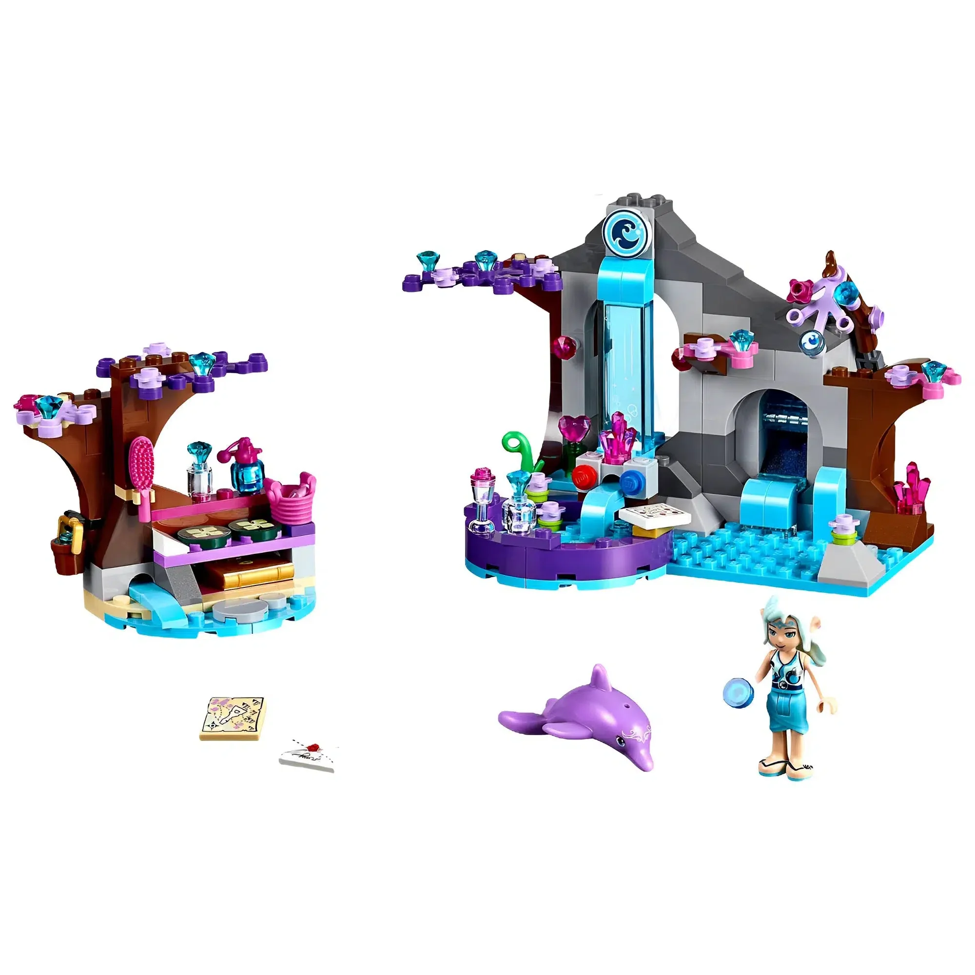 LEGO [Elves] - Naida's Spa Secret Building Set (41072) - Image 2
