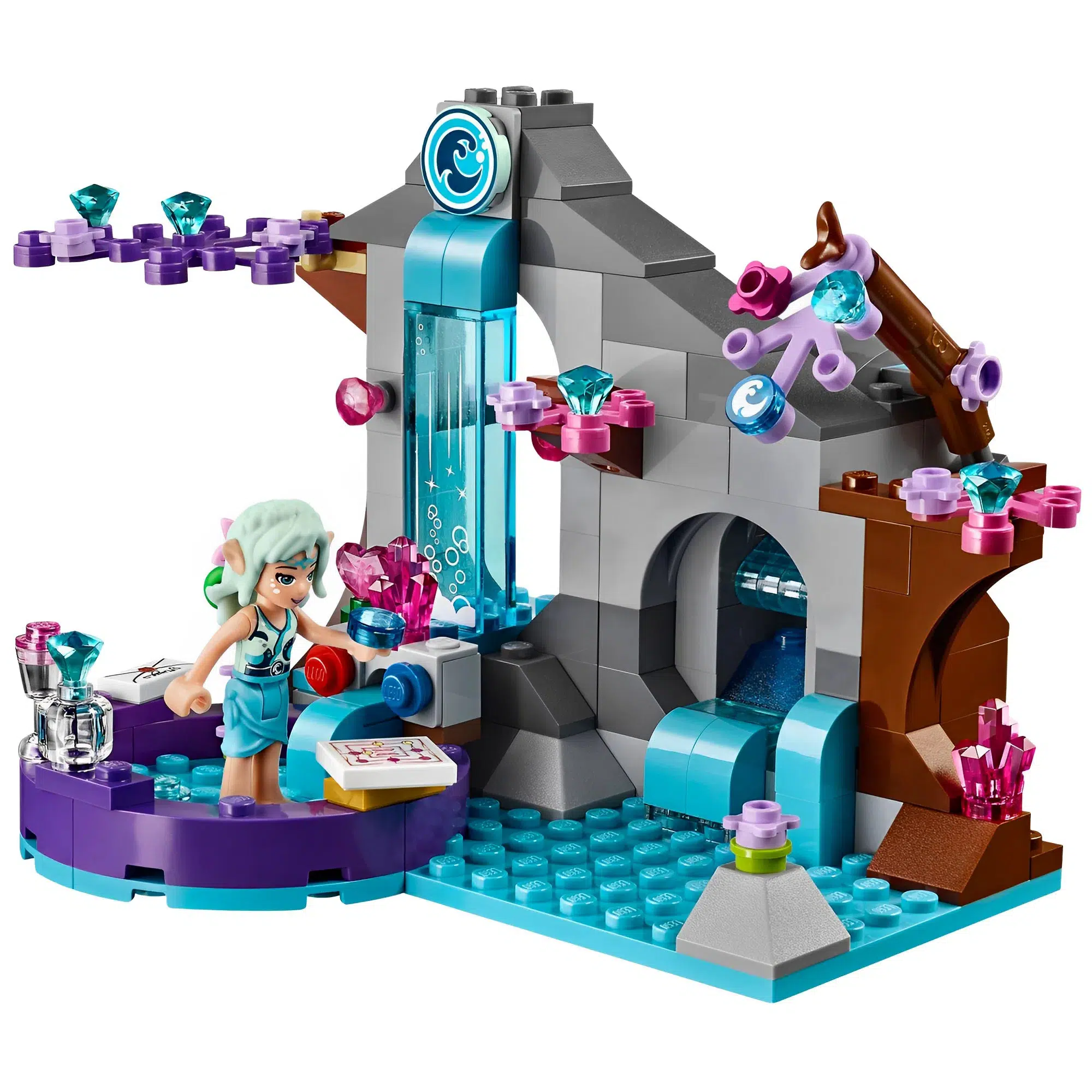 LEGO [Elves] - Naida's Spa Secret Building Set (41072) - Image 3