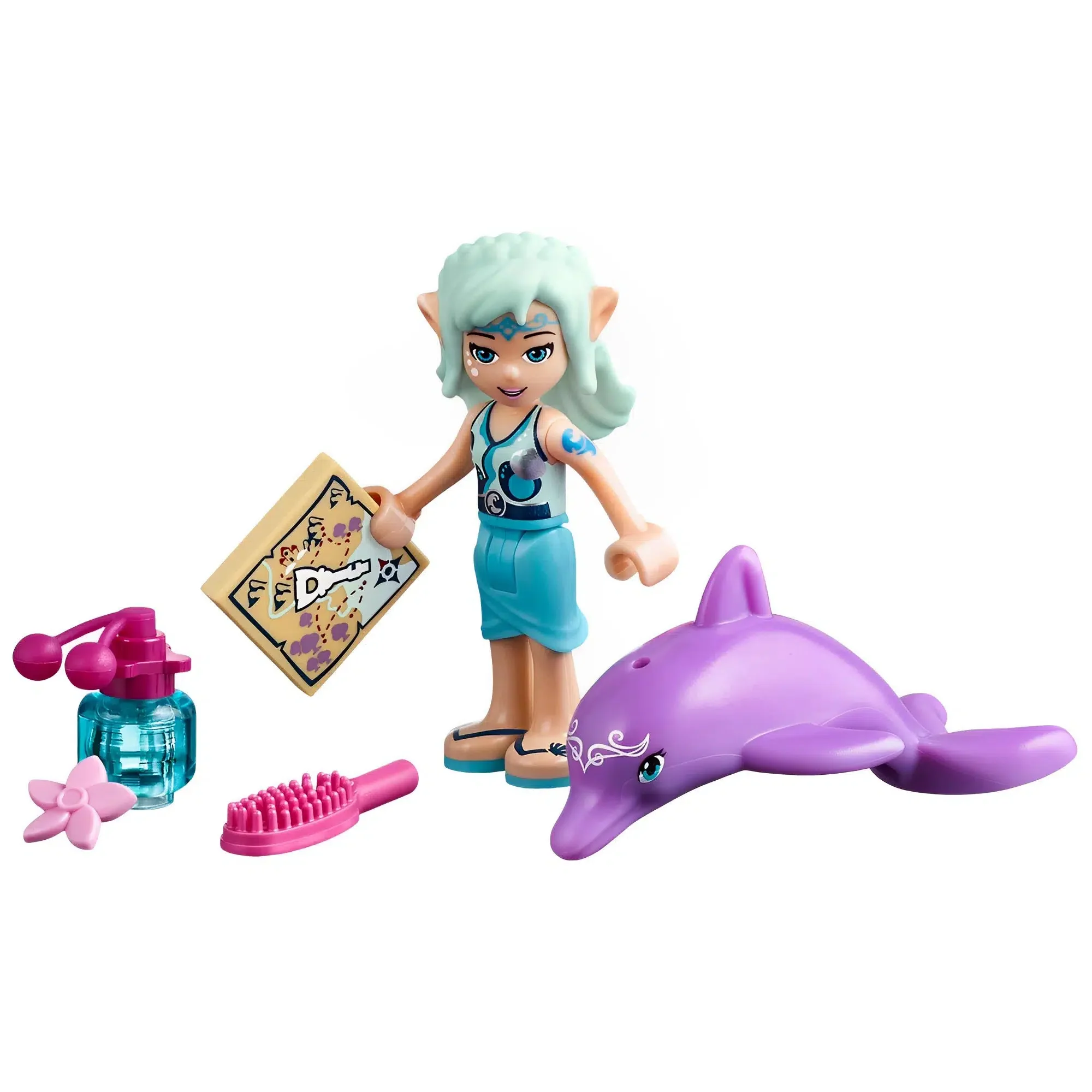 LEGO [Elves] - Naida's Spa Secret Building Set (41072) - Image 4