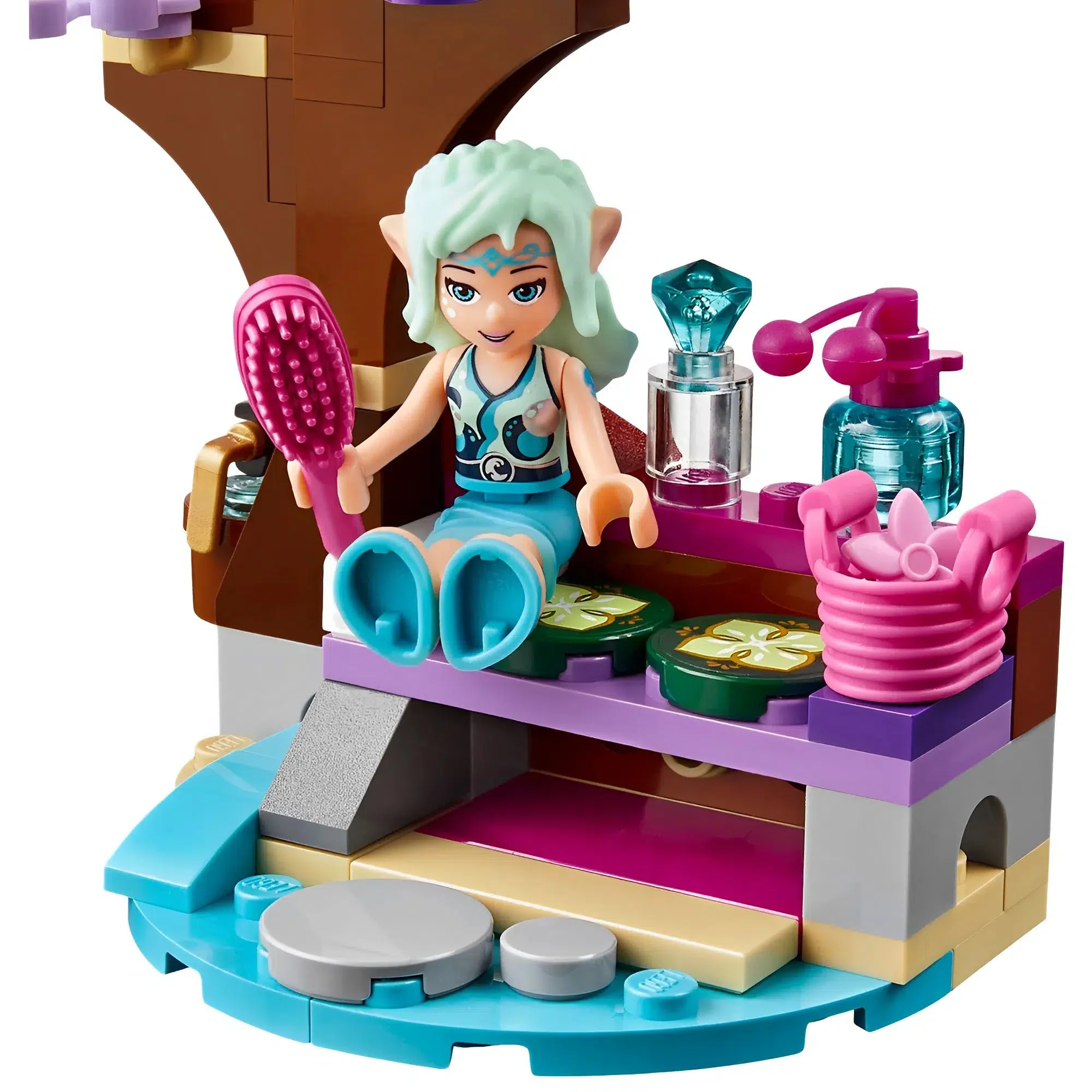 LEGO [Elves] - Naida's Spa Secret Building Set (41072) - Image 5