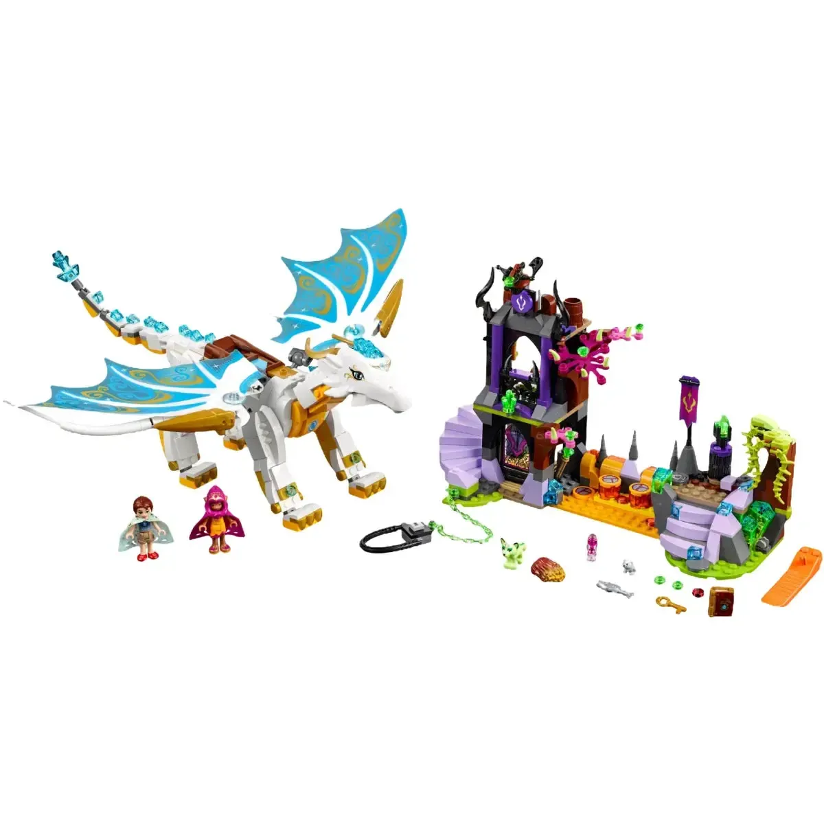 LEGO [Elves] - Queen Dragon's Rescue Building Set (41179) - Image 2
