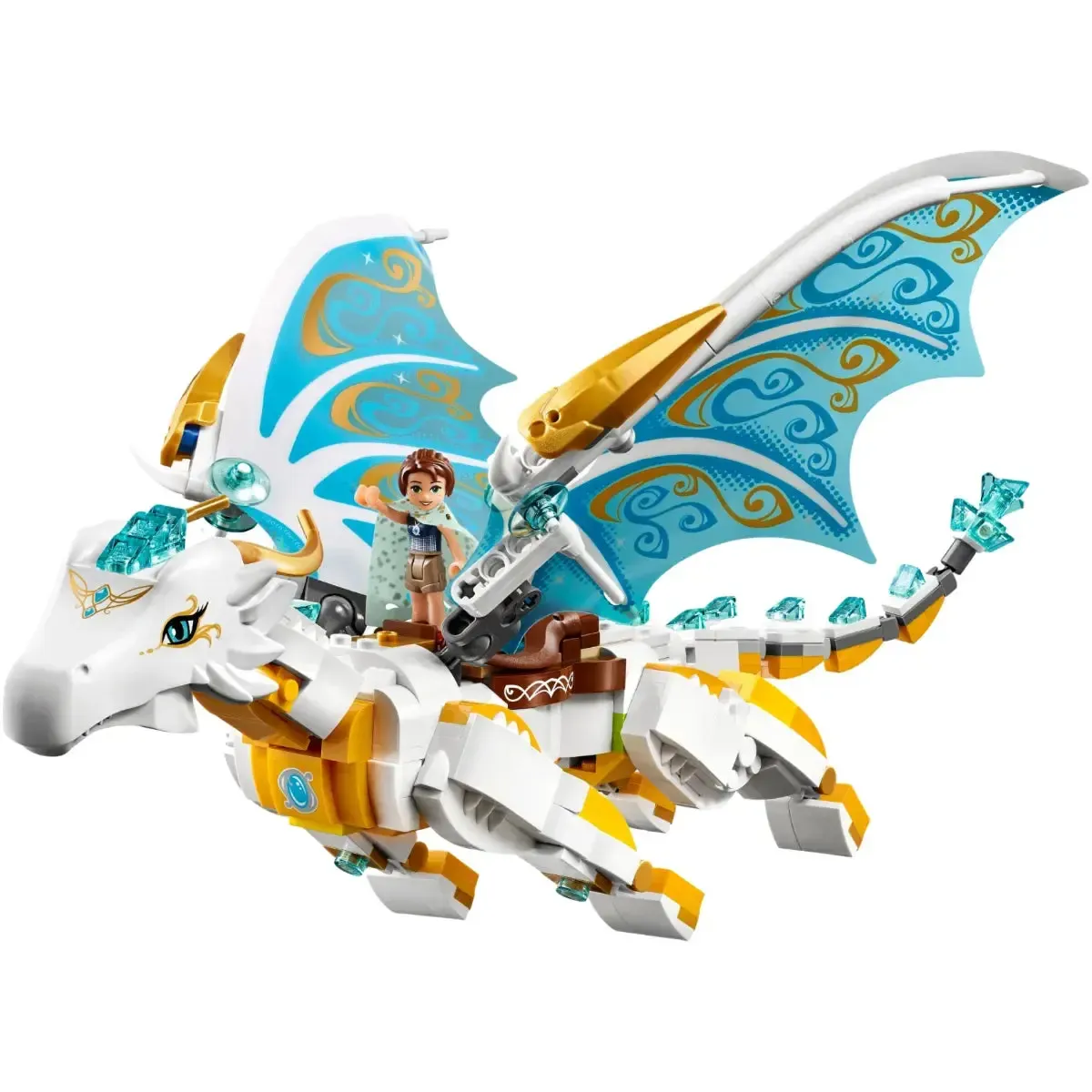 LEGO [Elves] - Queen Dragon's Rescue Building Set (41179) - Image 3