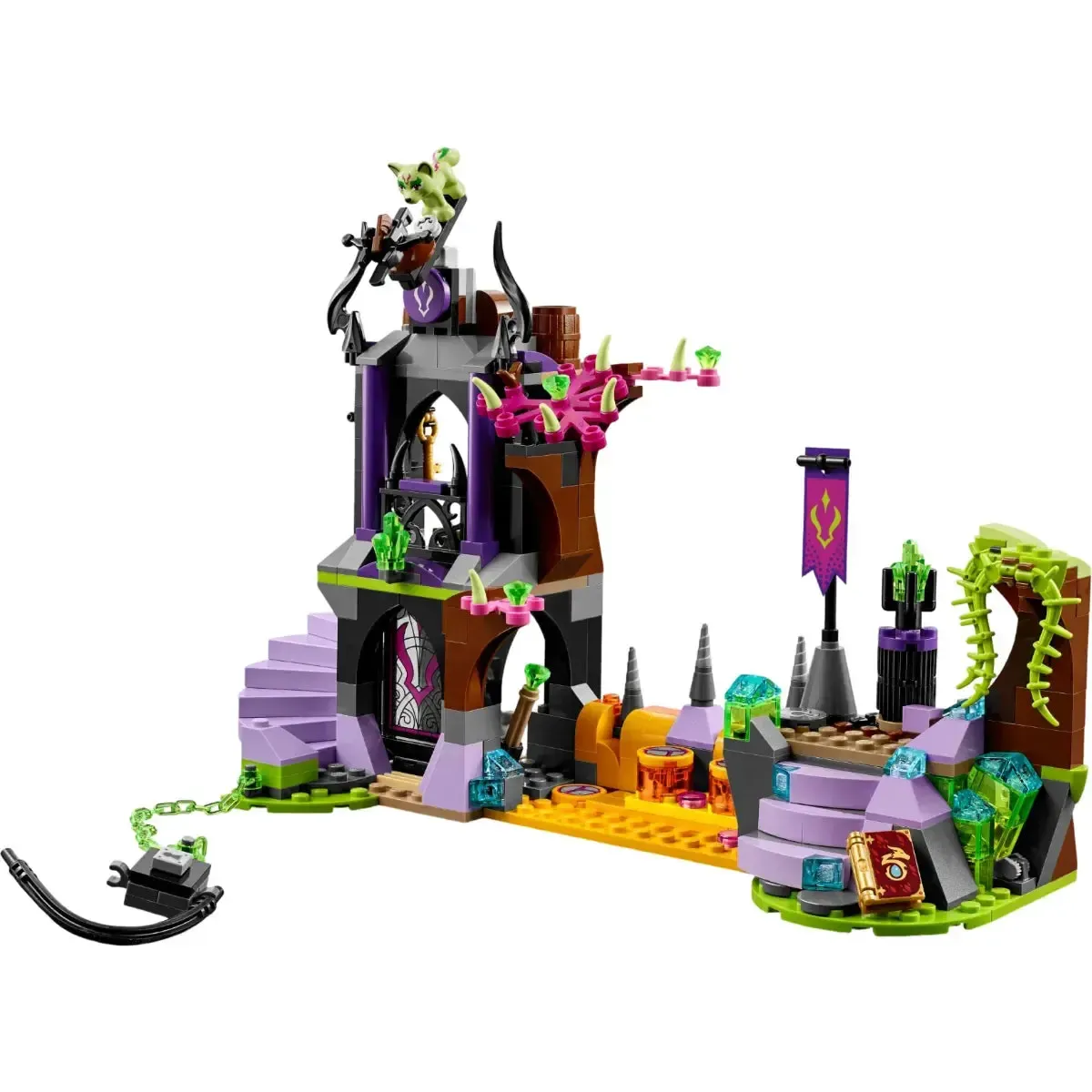 LEGO [Elves] - Queen Dragon's Rescue Building Set (41179) - Image 4