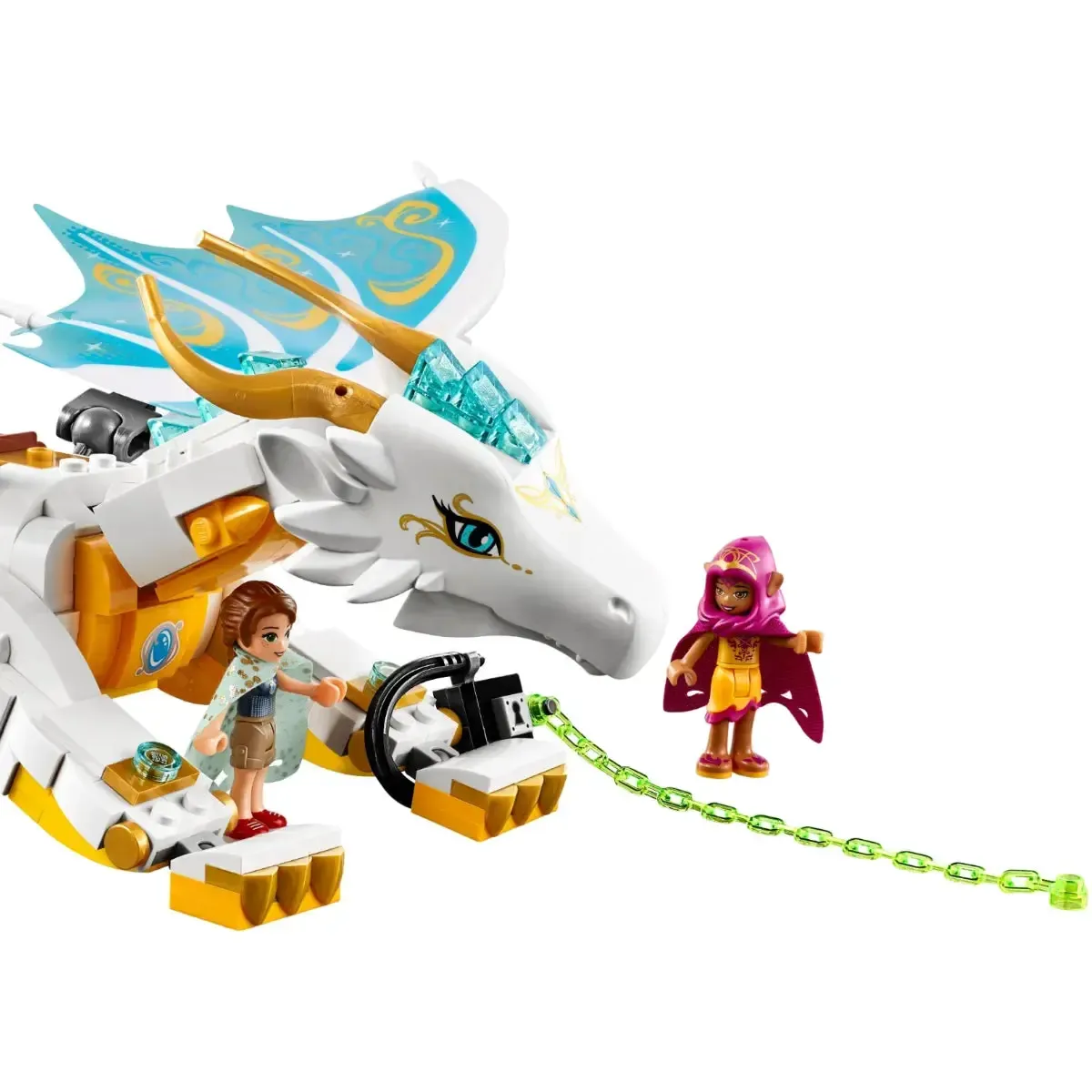 LEGO [Elves] - Queen Dragon's Rescue Building Set (41179) - Image 5
