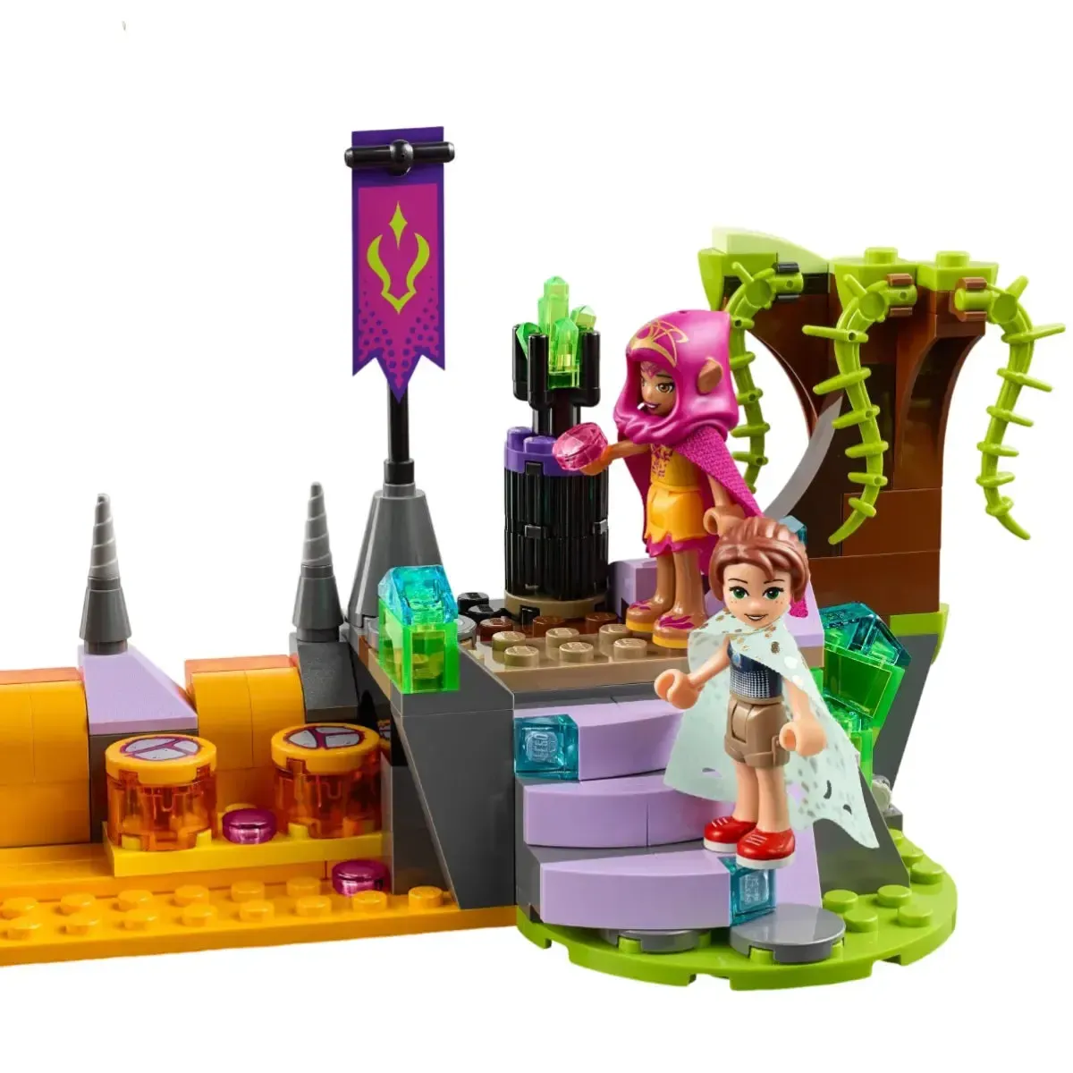LEGO [Elves] - Queen Dragon's Rescue Building Set (41179) - Image 6