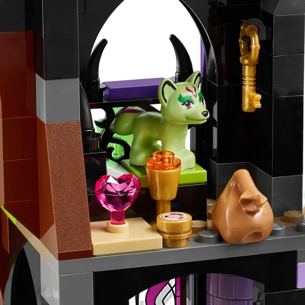 LEGO [Elves] - Queen Dragon's Rescue Building Set (41179) - Image 8