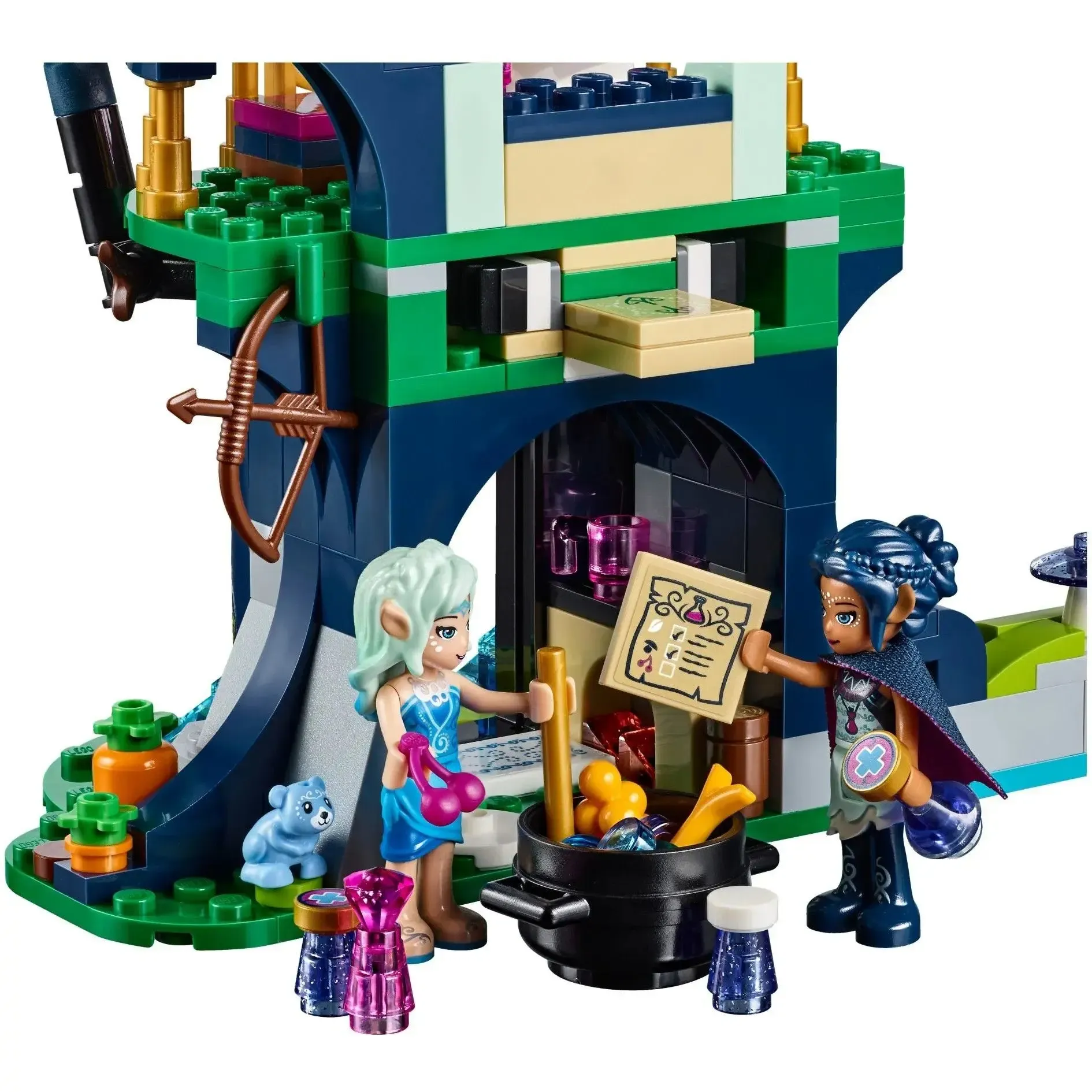 LEGO [Elves] - Rosalyn's Healing Hideout Building Set (41187) - Image 10