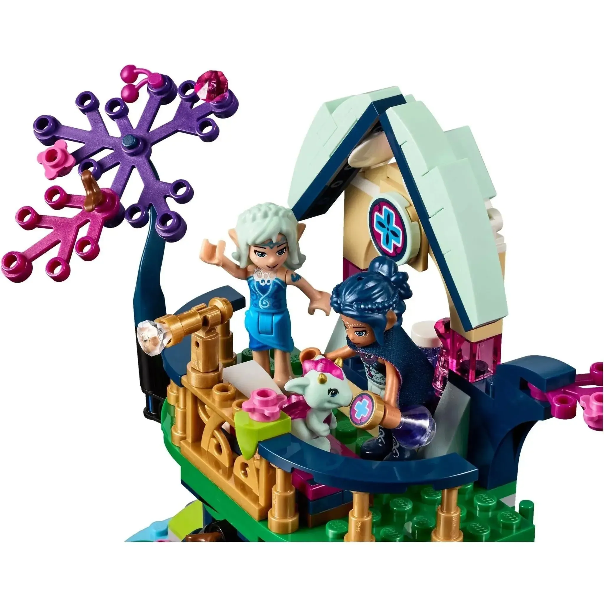 LEGO [Elves] - Rosalyn's Healing Hideout Building Set (41187) - Image 11