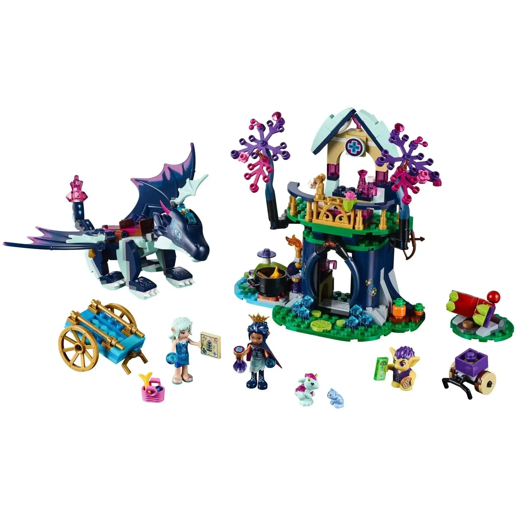 LEGO [Elves] - Rosalyn's Healing Hideout Building Set (41187) - Image 2