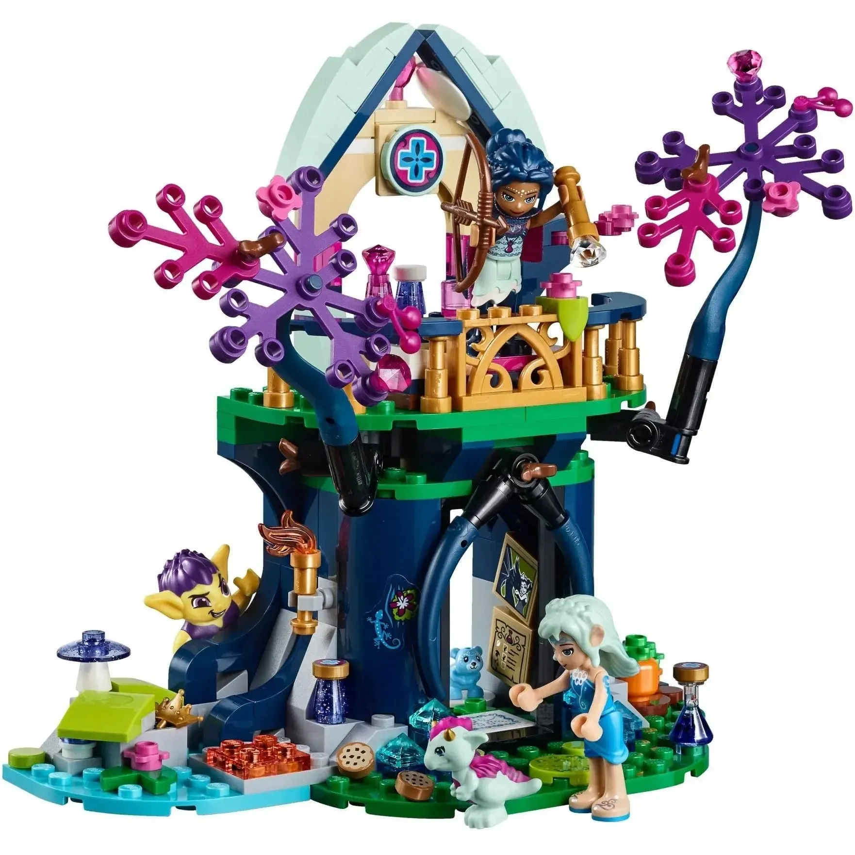 LEGO [Elves] - Rosalyn's Healing Hideout Building Set (41187) - Image 3