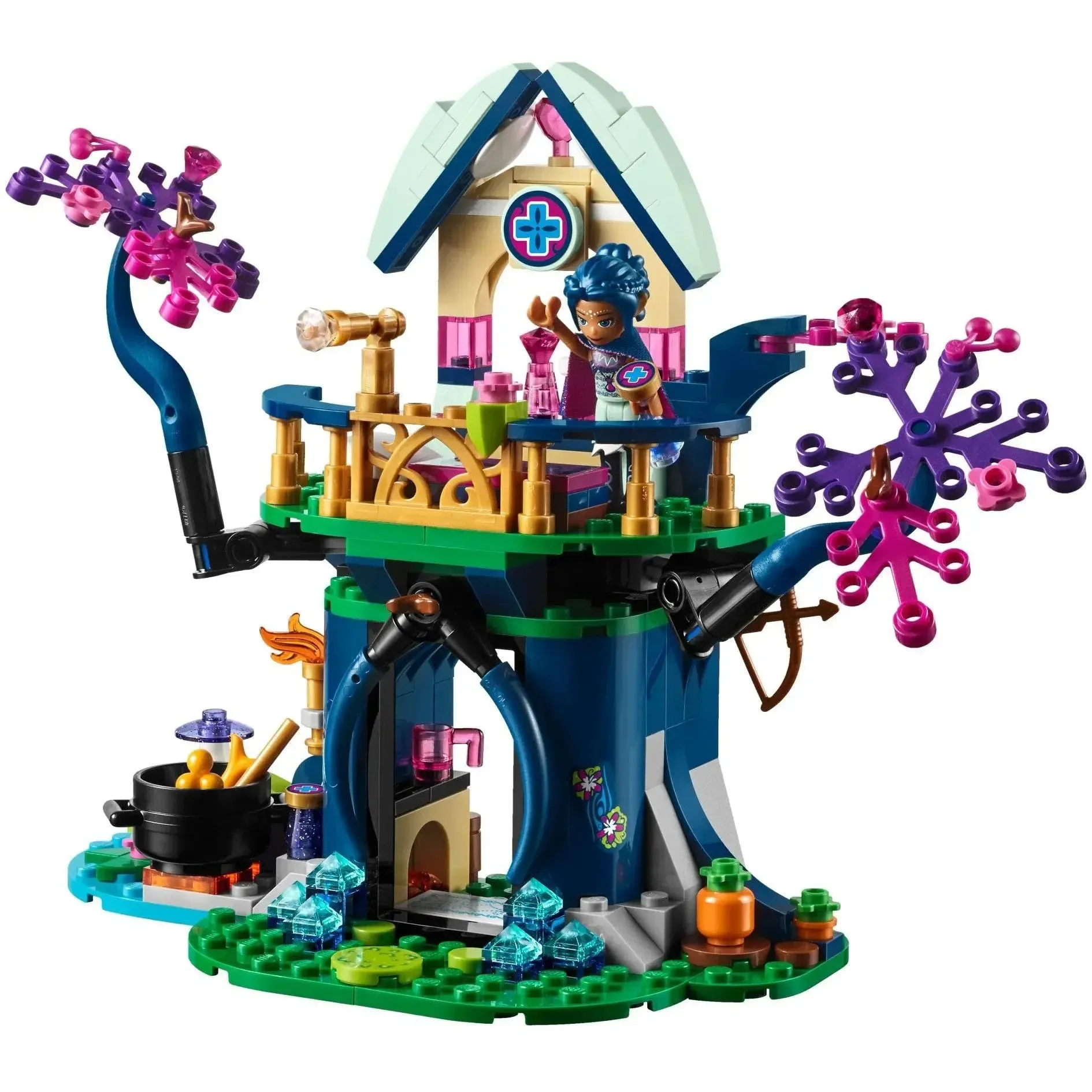 LEGO [Elves] - Rosalyn's Healing Hideout Building Set (41187) - Image 4