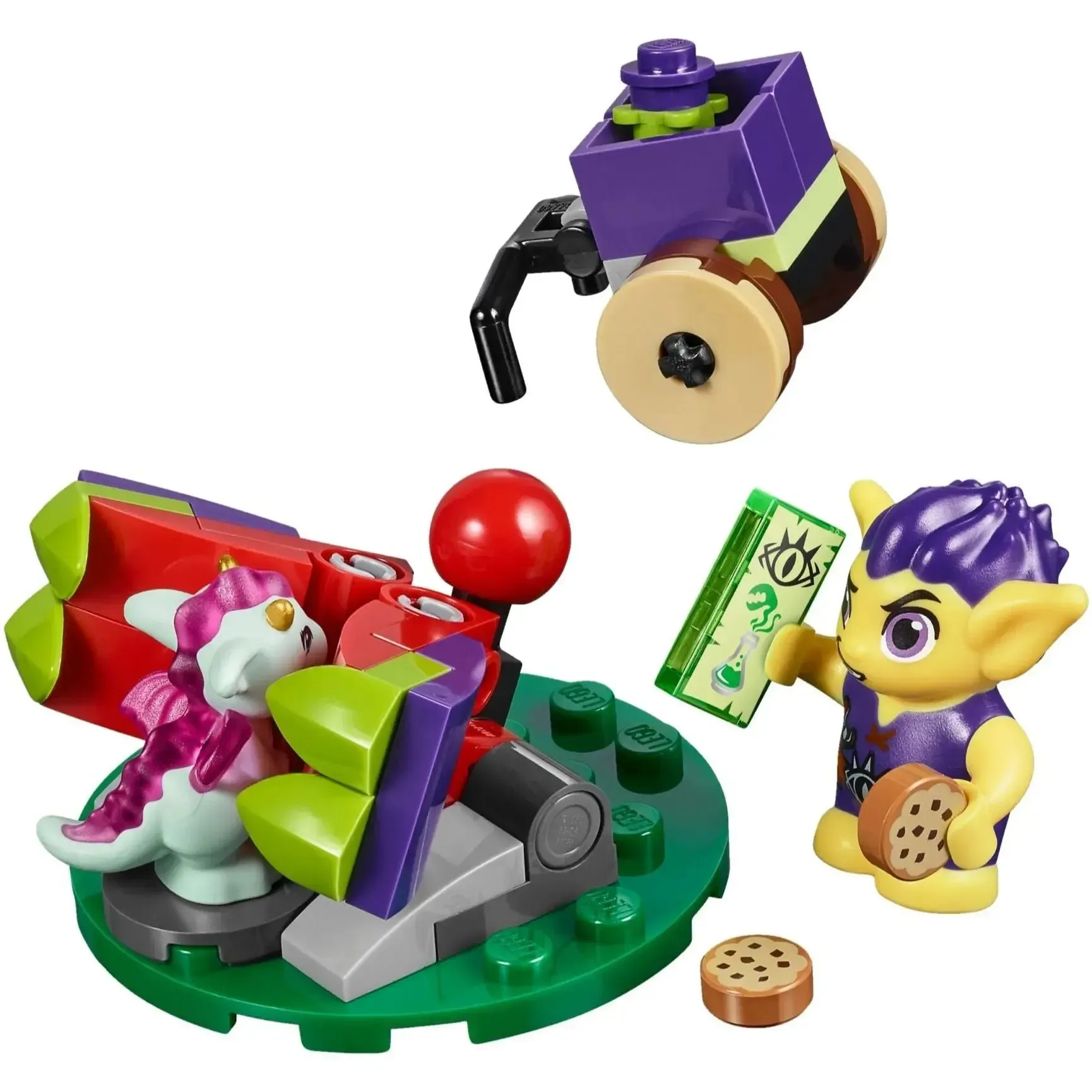 LEGO [Elves] - Rosalyn's Healing Hideout Building Set (41187) - Image 5