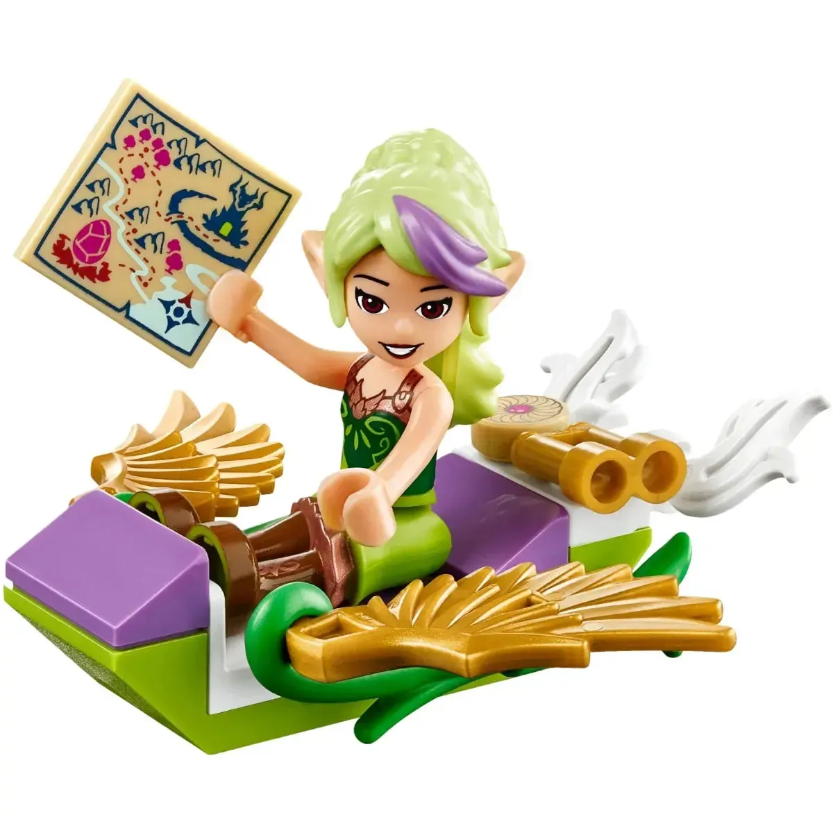 LEGO [Elves] - Sira's Adventurous Airglider Building Set - Promotional Series (30375) - Image 2
