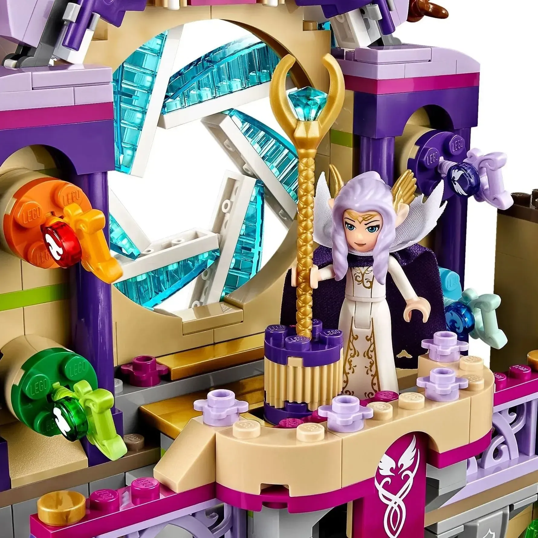 LEGO [Elves] - Skyra's Mysterious Sky Castle Building Set (41078) - Image 6
