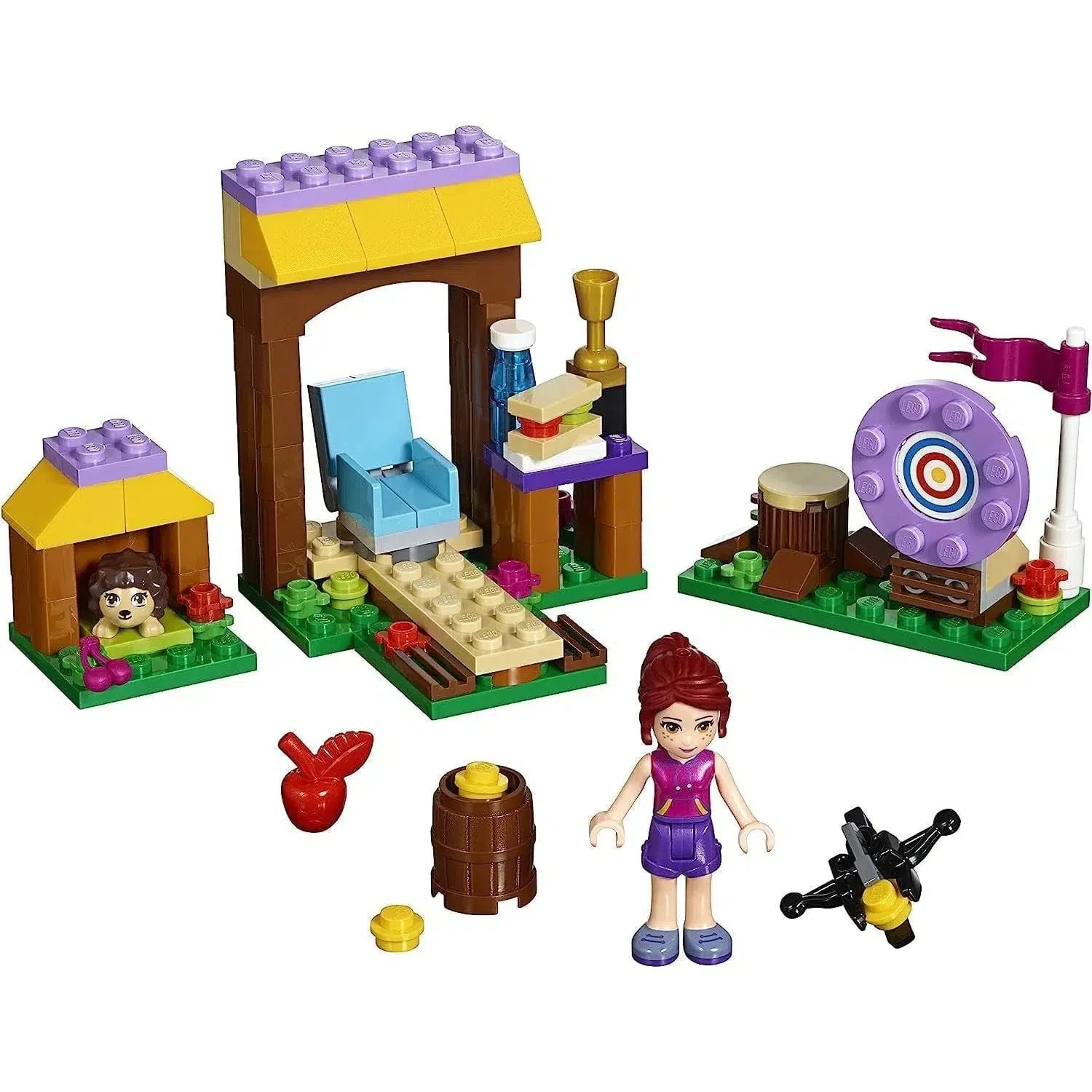 LEGO [Friends] - Adventure Camp Archery Building Set - Adventure Camp Series (41120) - Image 2