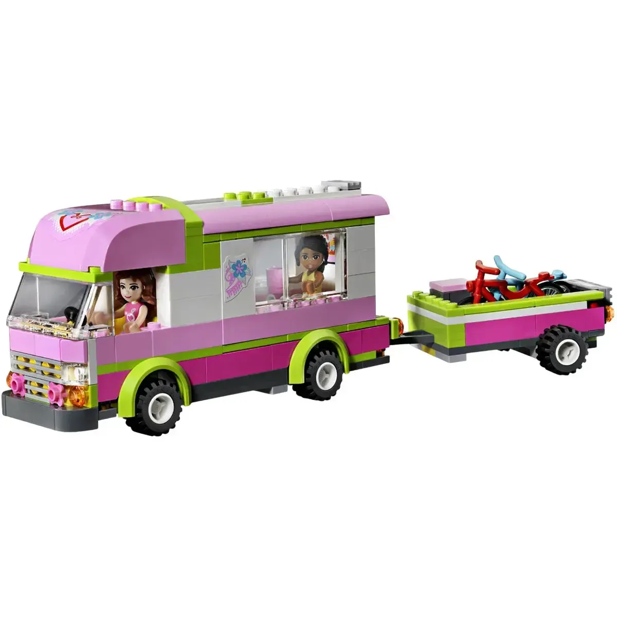 LEGO [Friends] - Adventure Camper Building Set - Great Outdoors Series (3184) - Image 3