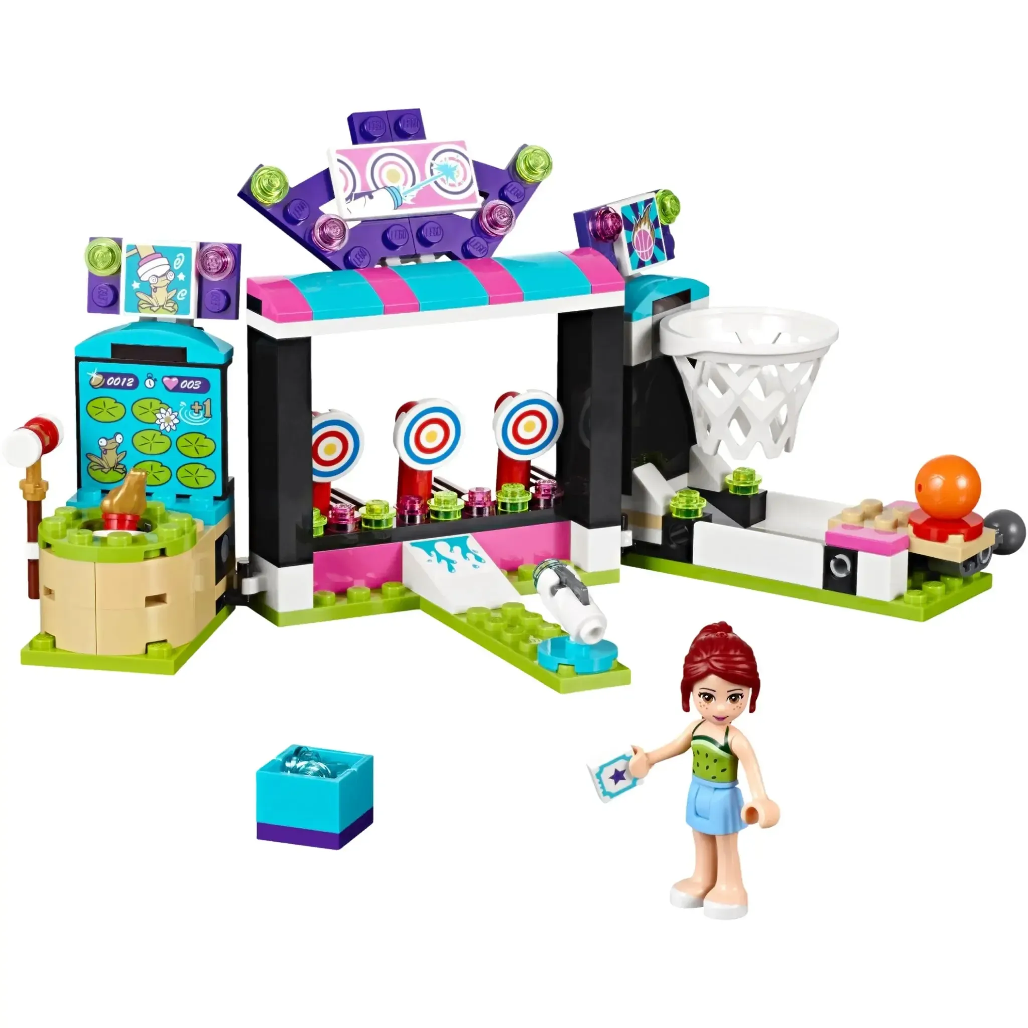LEGO [Friends] - Amusement Park Arcade Building Set - Amusement Park Series (41127) - Image 2