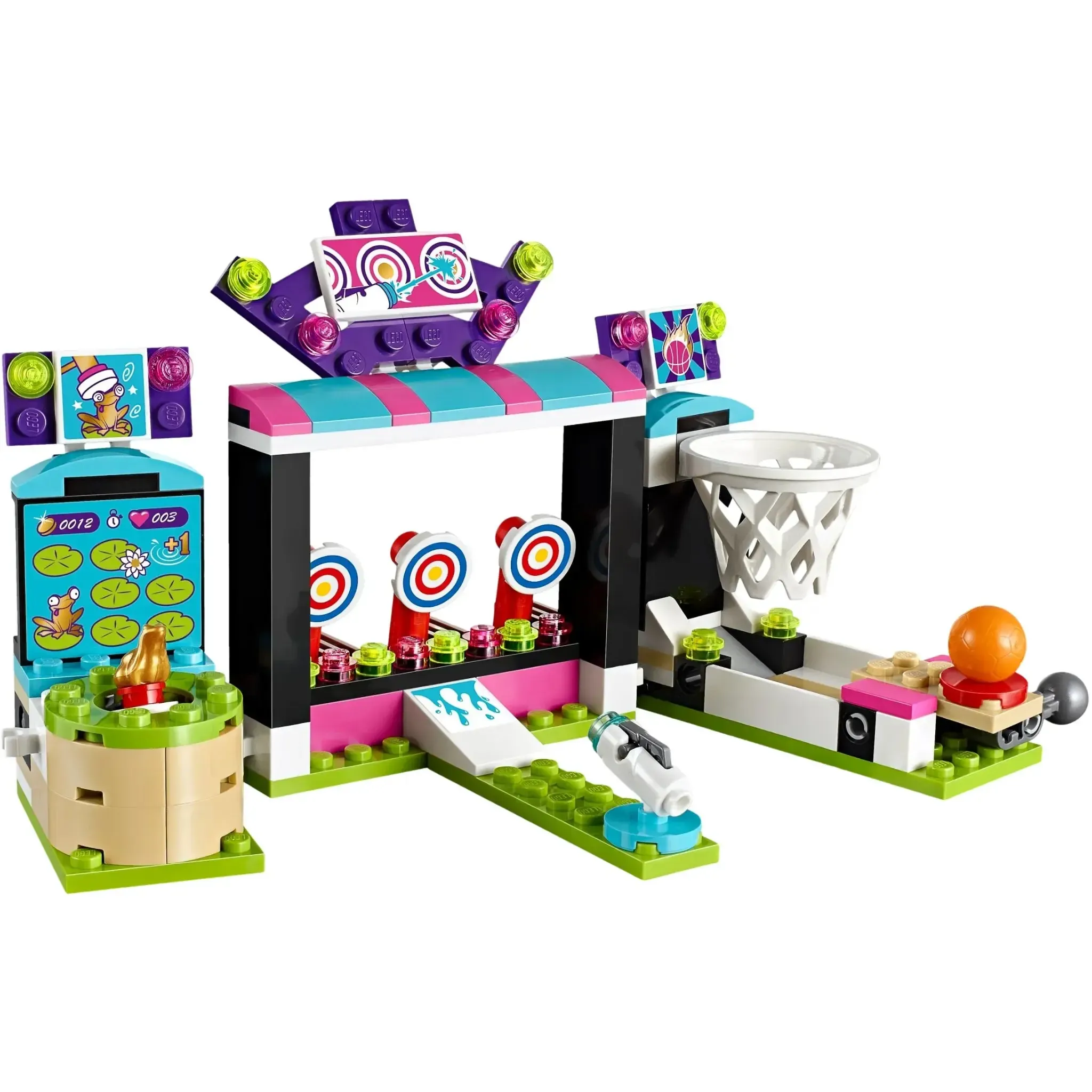 LEGO [Friends] - Amusement Park Arcade Building Set - Amusement Park Series (41127) - Image 3