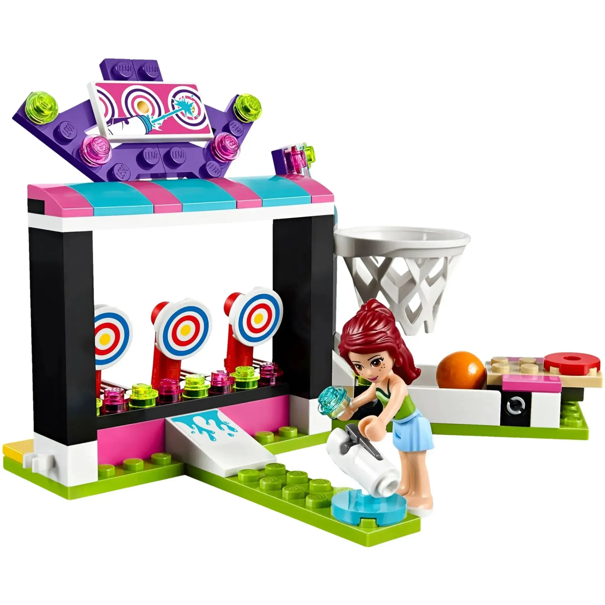 LEGO [Friends] - Amusement Park Arcade Building Set - Amusement Park Series (41127) - Image 4