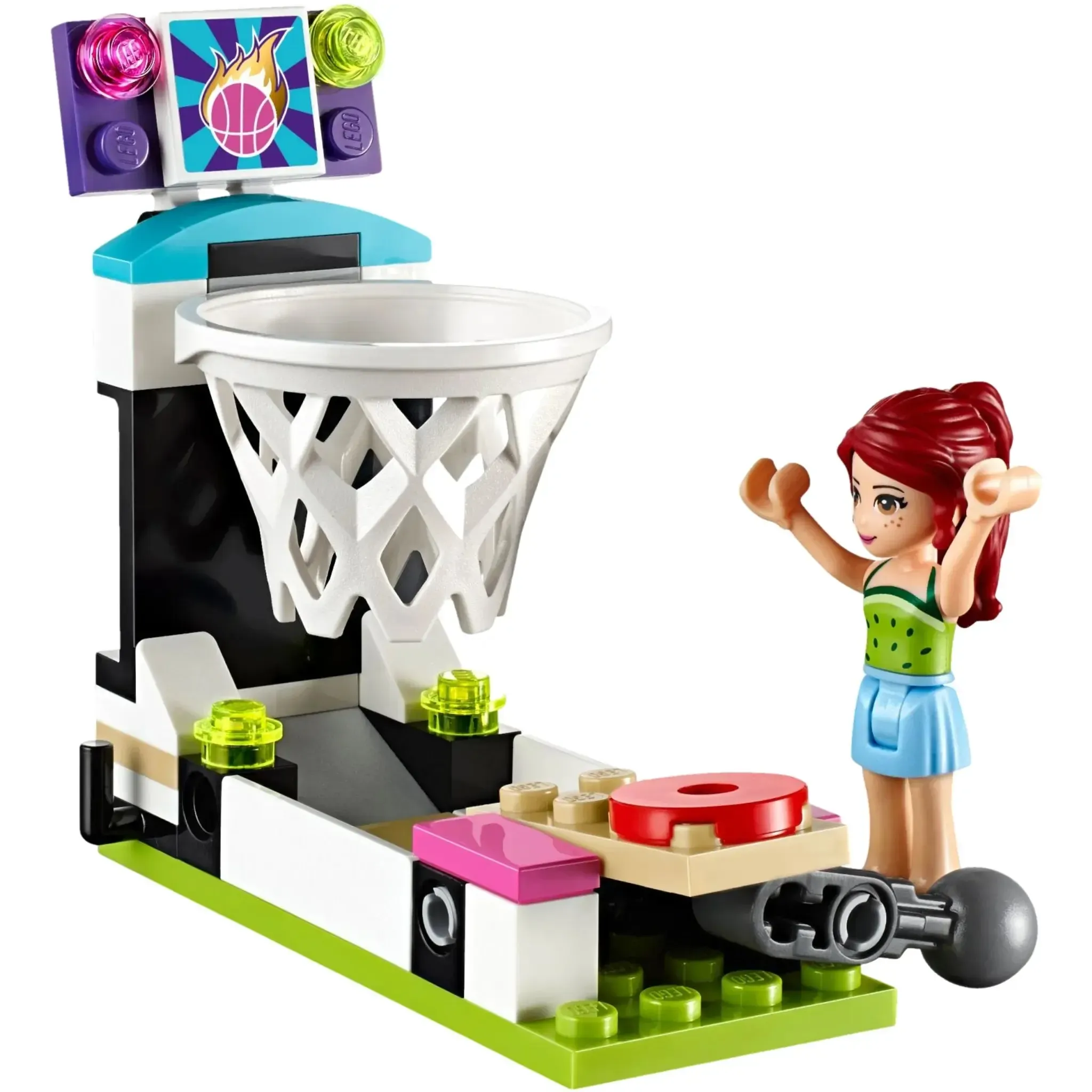 LEGO [Friends] - Amusement Park Arcade Building Set - Amusement Park Series (41127) - Image 5