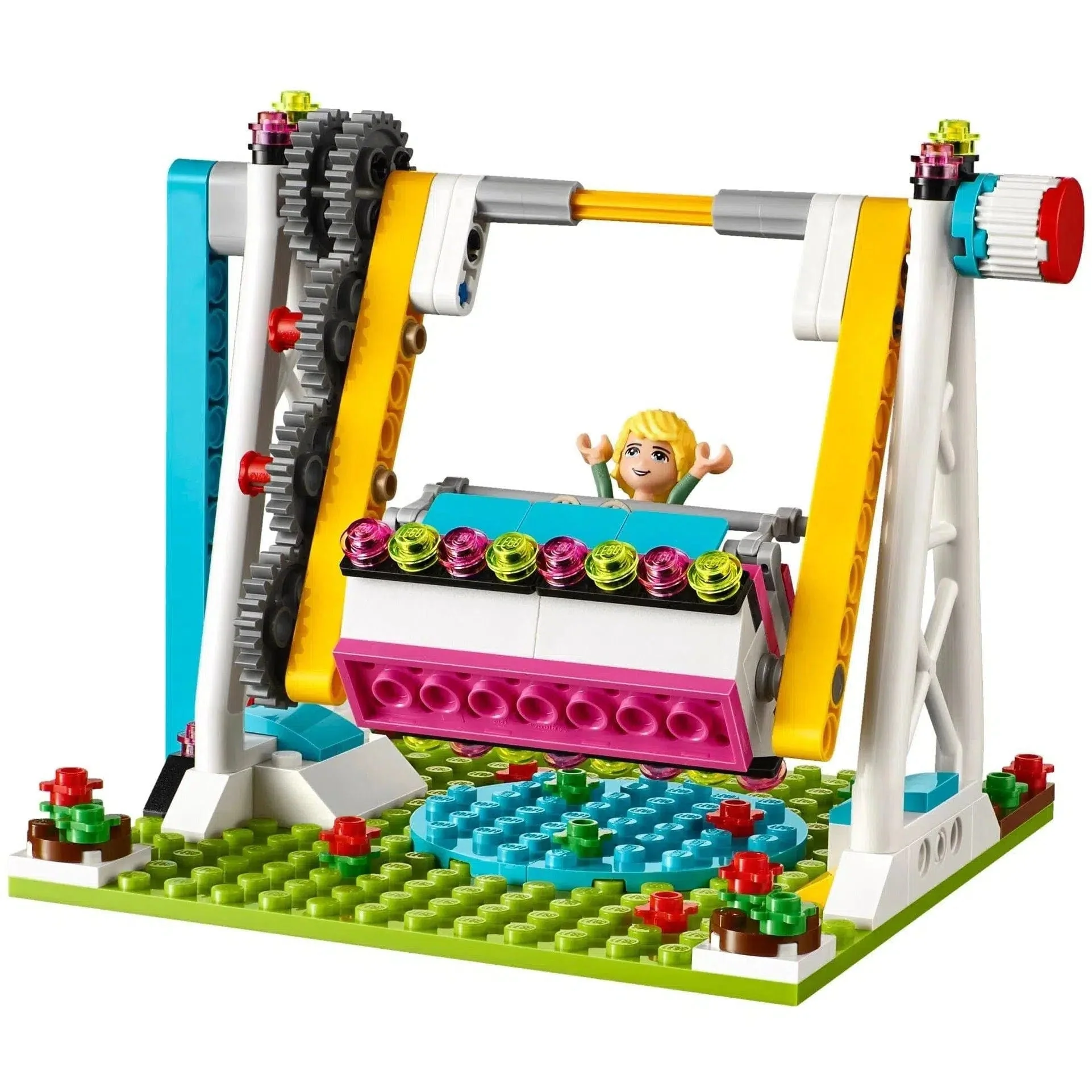 LEGO [Friends] - Amusement Park Bumper Cars Building Set - Amusement Park Series (41133) - Image 3