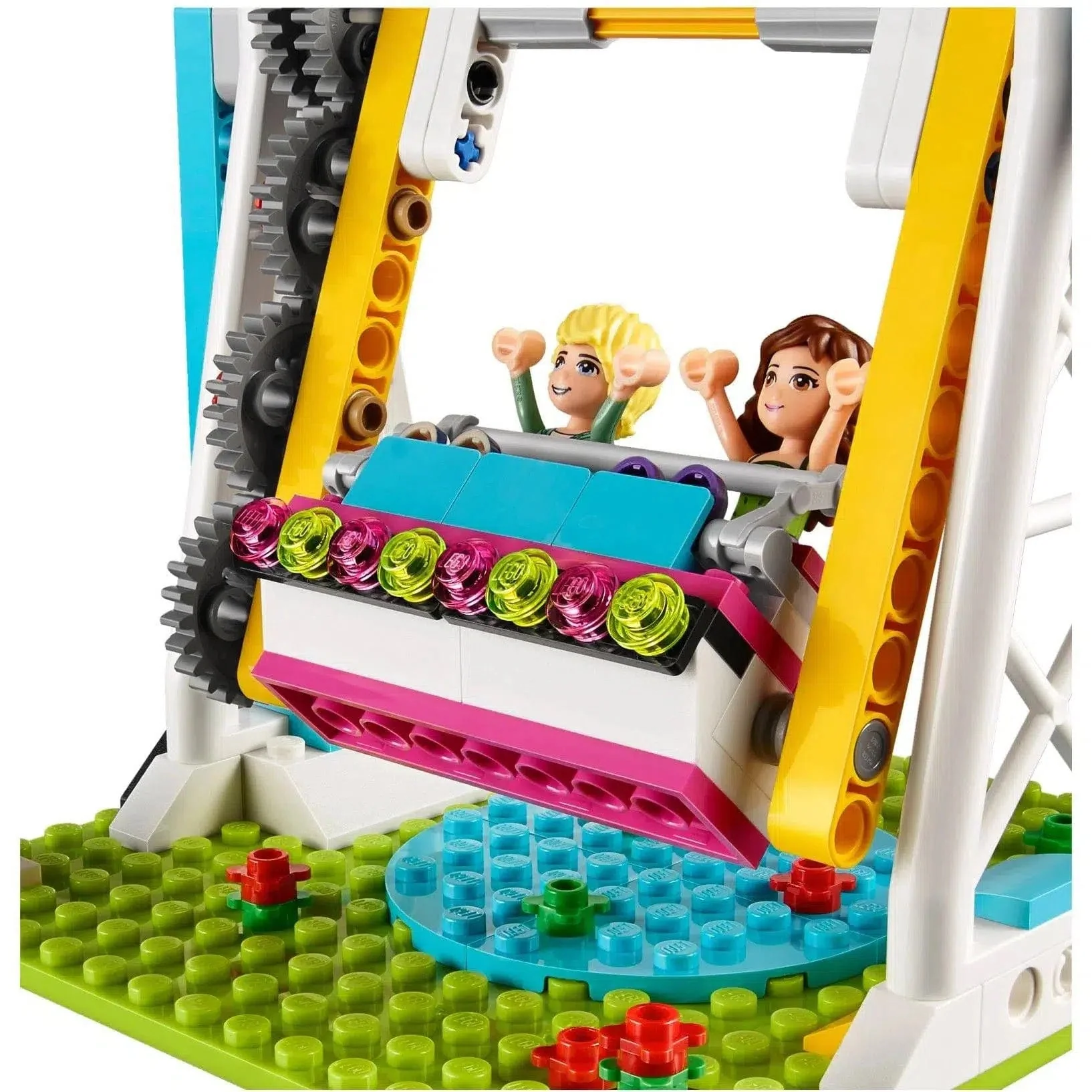 LEGO [Friends] - Amusement Park Bumper Cars Building Set - Amusement Park Series (41133) - Image 4