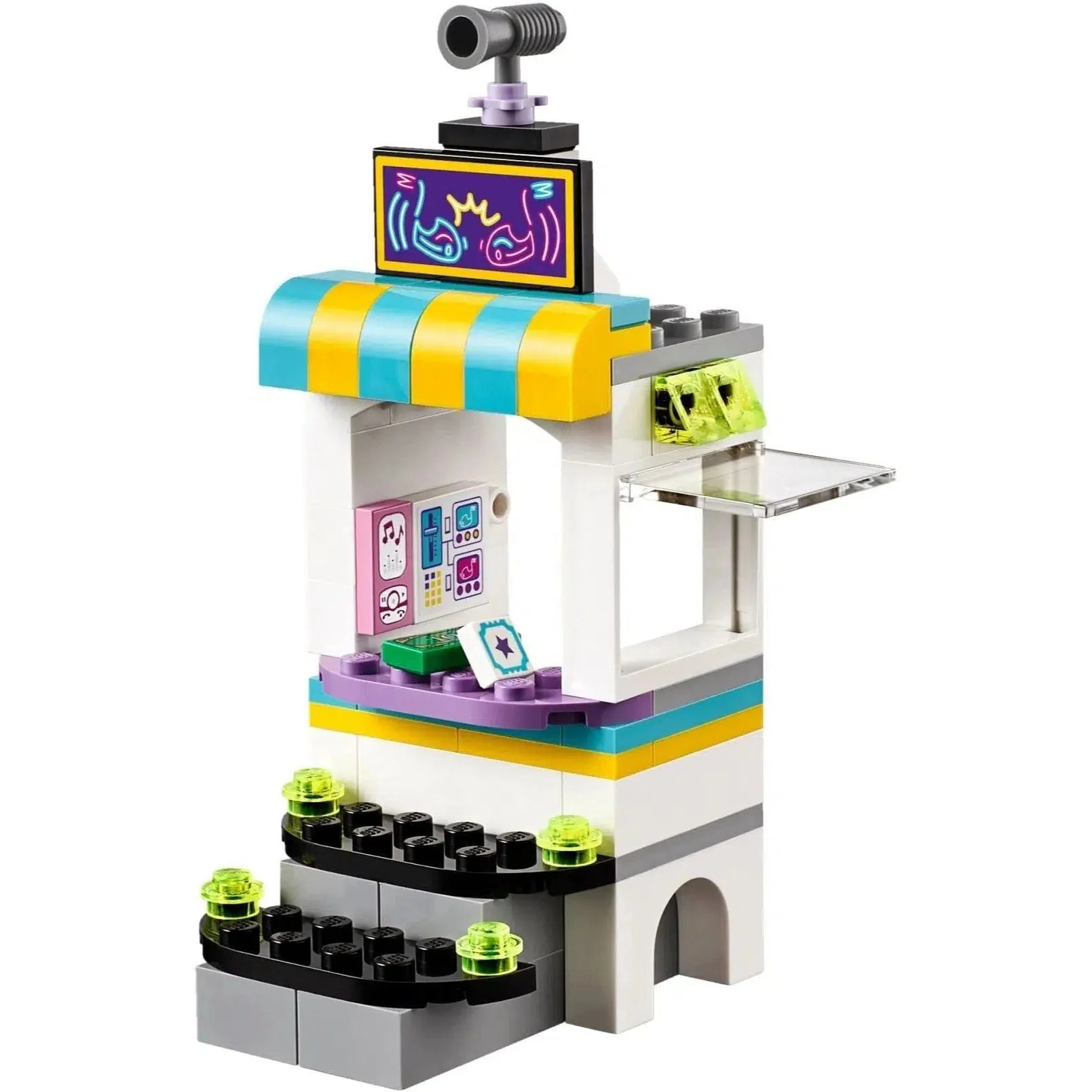 LEGO [Friends] - Amusement Park Bumper Cars Building Set - Amusement Park Series (41133) - Image 6