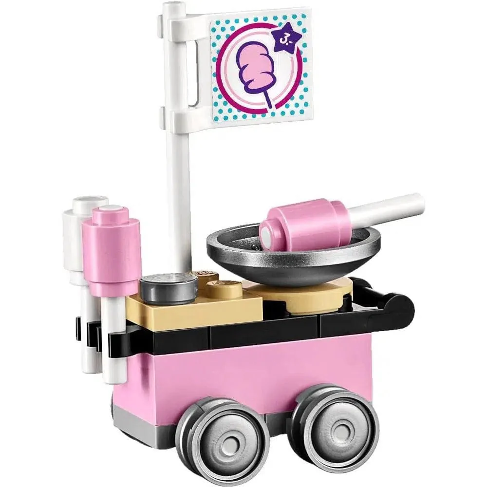 LEGO [Friends] - Amusement Park Bumper Cars Building Set - Amusement Park Series (41133) - Image 8