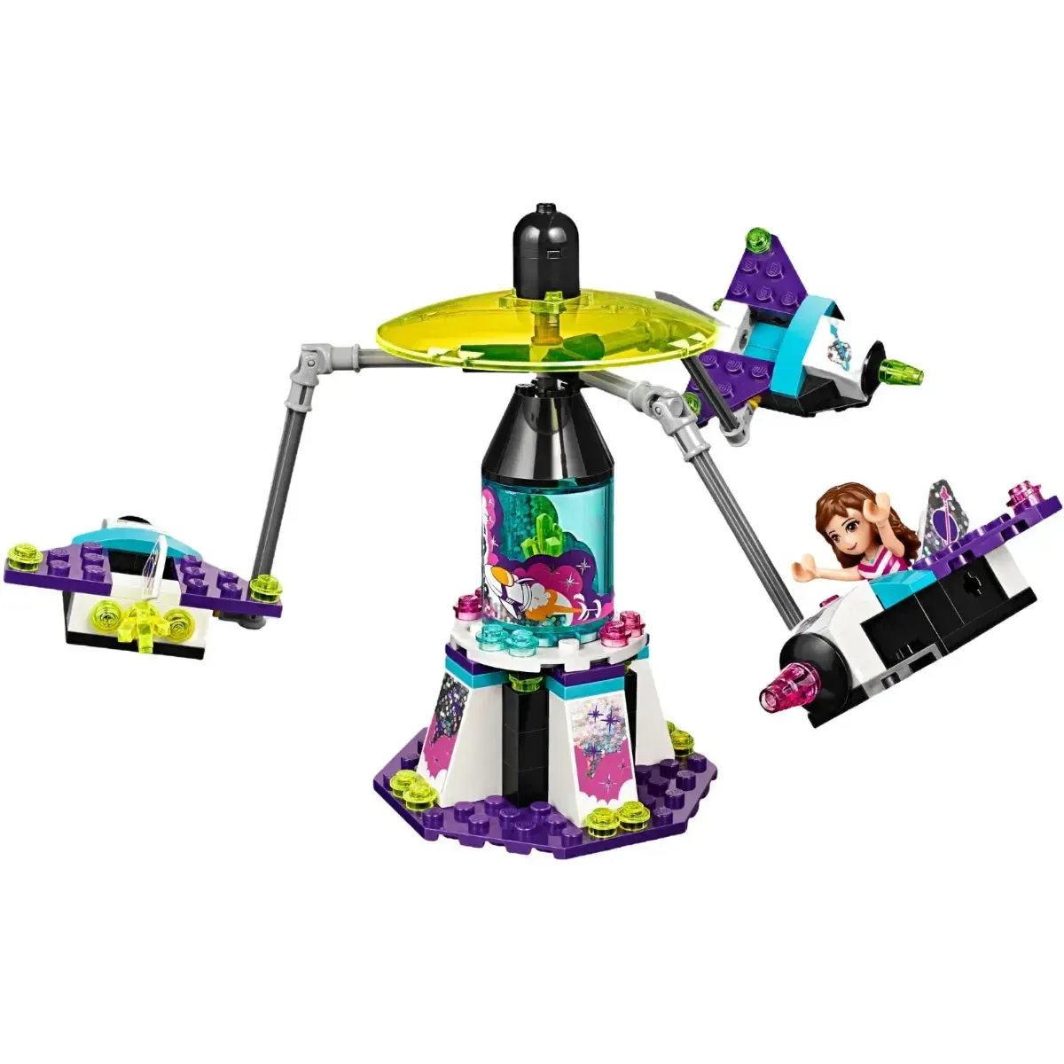 LEGO [Friends] - Amusement Park Space Ride Building Set - Amusement Park Series (41128) - Image 3